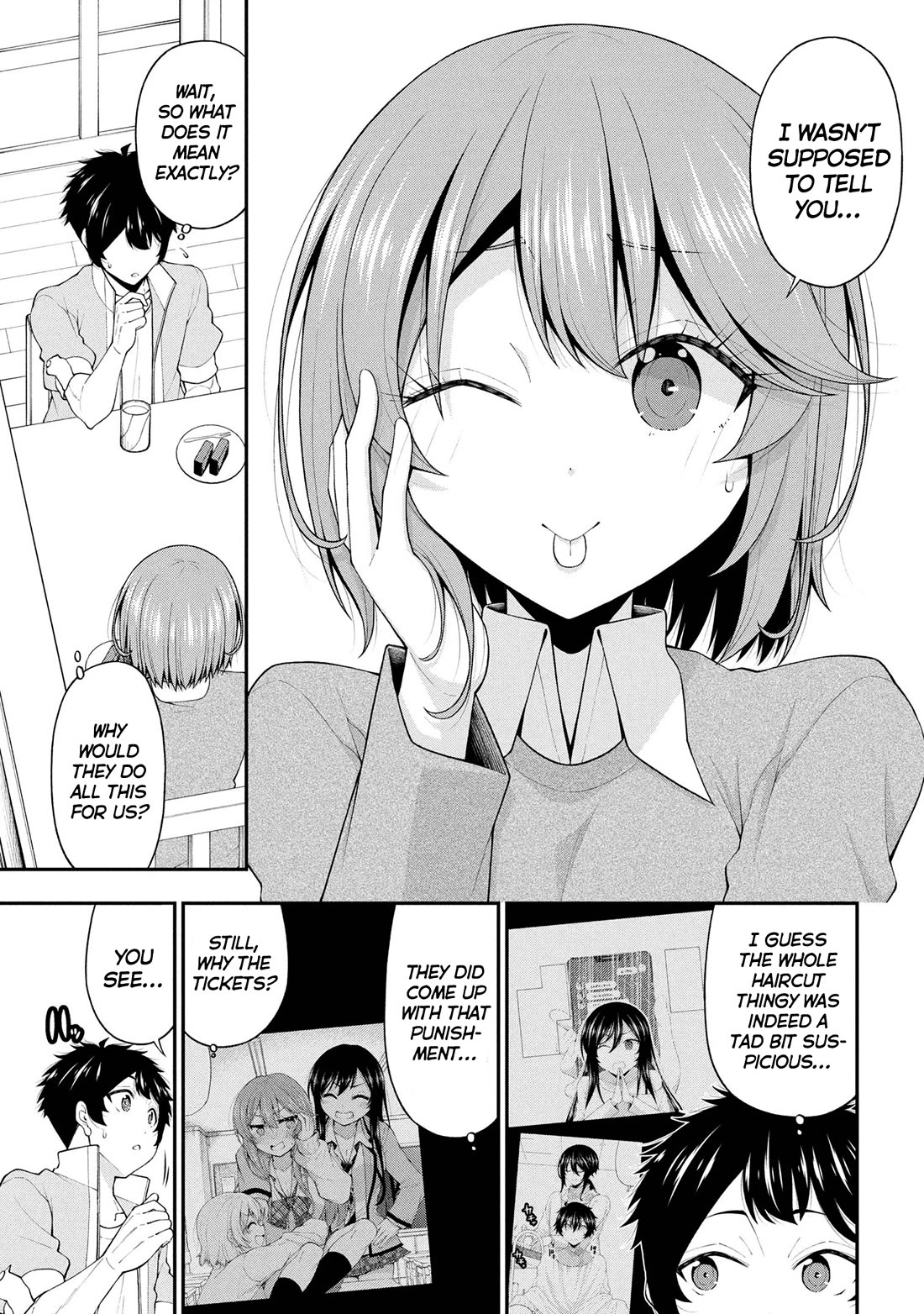 The Gal Who Was Meant to Confess to Me as a Game Punishment Has Apparently Fallen in Love With Me Chapter 25 - Page 8