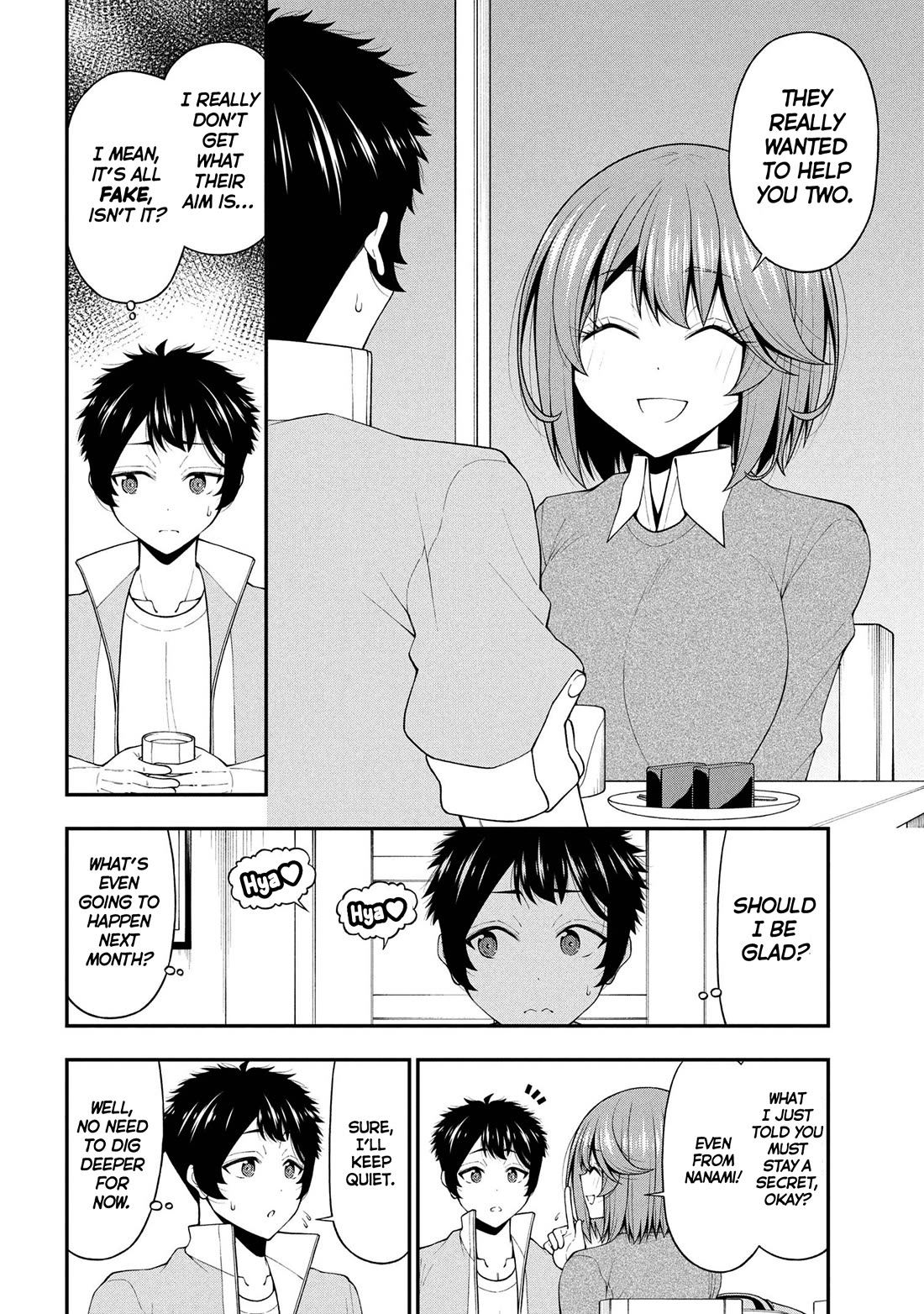 The Gal Who Was Meant to Confess to Me as a Game Punishment Has Apparently Fallen in Love With Me Chapter 25 - Page 9