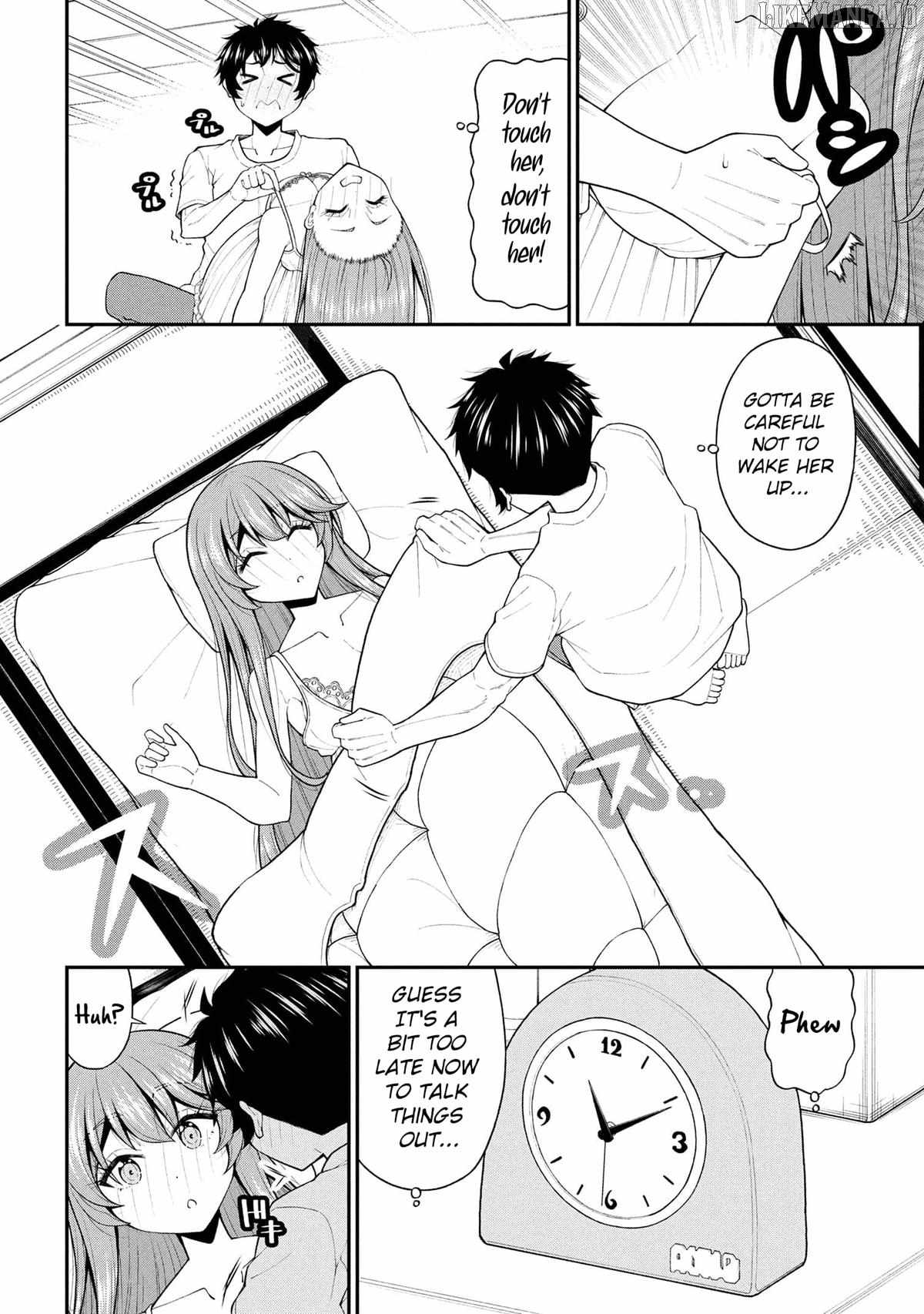 The Gal Who Was Meant to Confess to Me as a Game Punishment Has Apparently Fallen in Love With Me Chapter 26 - Page 21