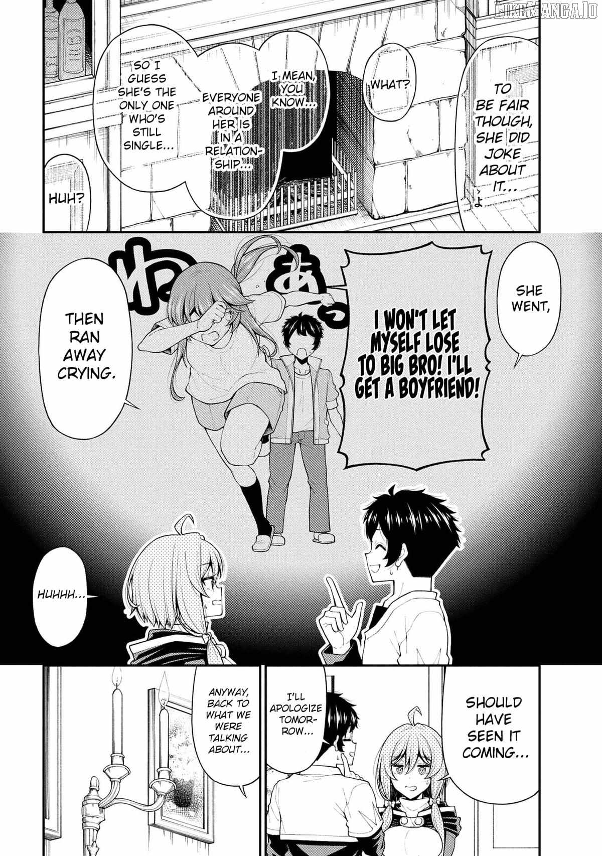 The Gal Who Was Meant to Confess to Me as a Game Punishment Has Apparently Fallen in Love With Me Chapter 26 - Page 3