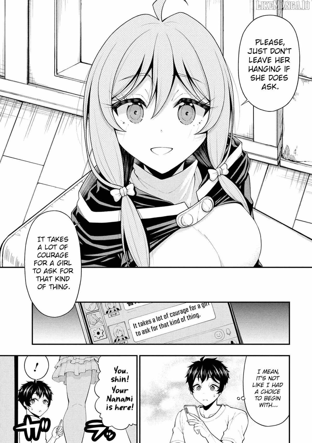 The Gal Who Was Meant to Confess to Me as a Game Punishment Has Apparently Fallen in Love With Me Chapter 26 - Page 8
