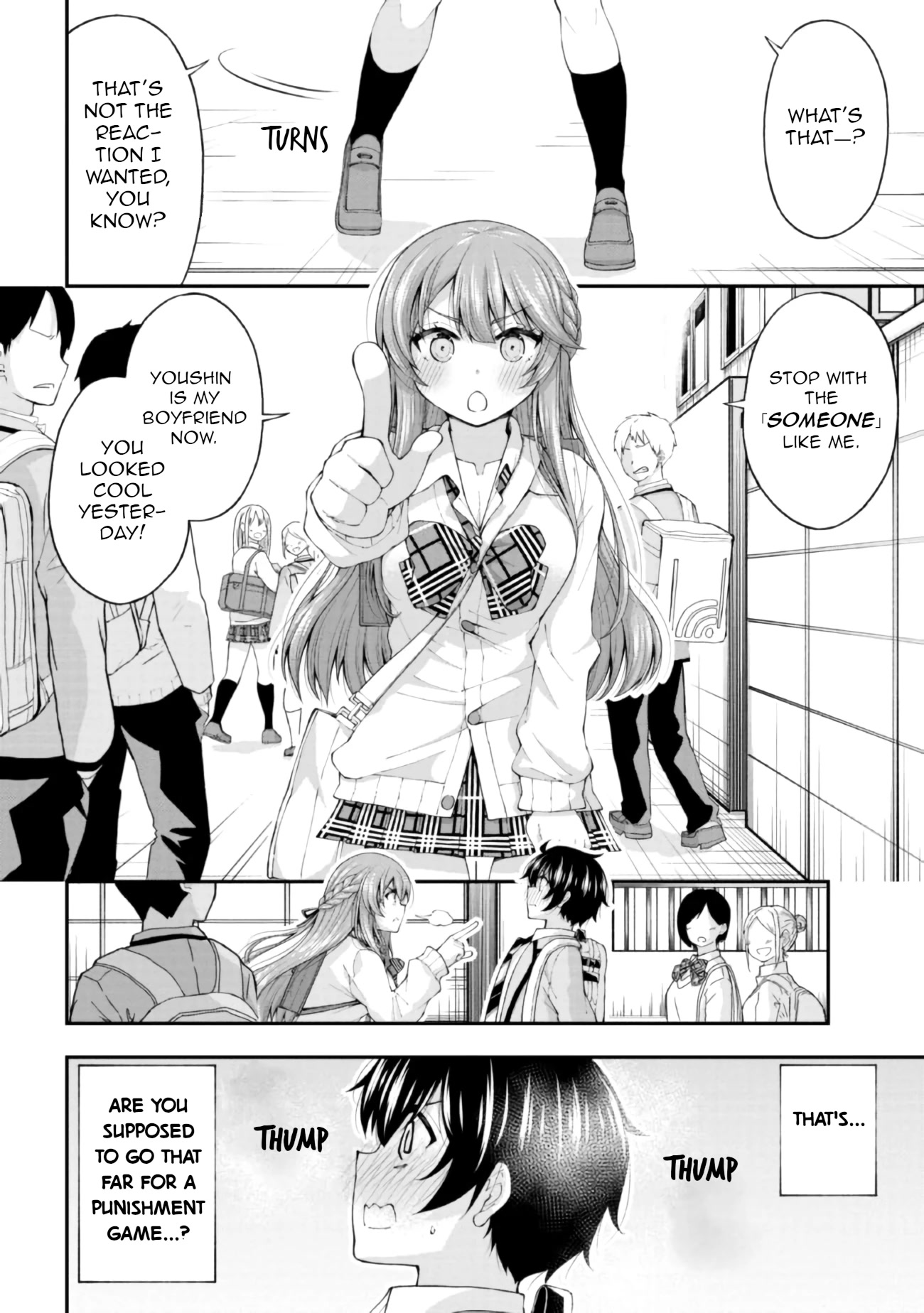 The Gal Who Was Meant to Confess to Me as a Game Punishment Has Apparently Fallen in Love With Me Chapter 3 - Page 11