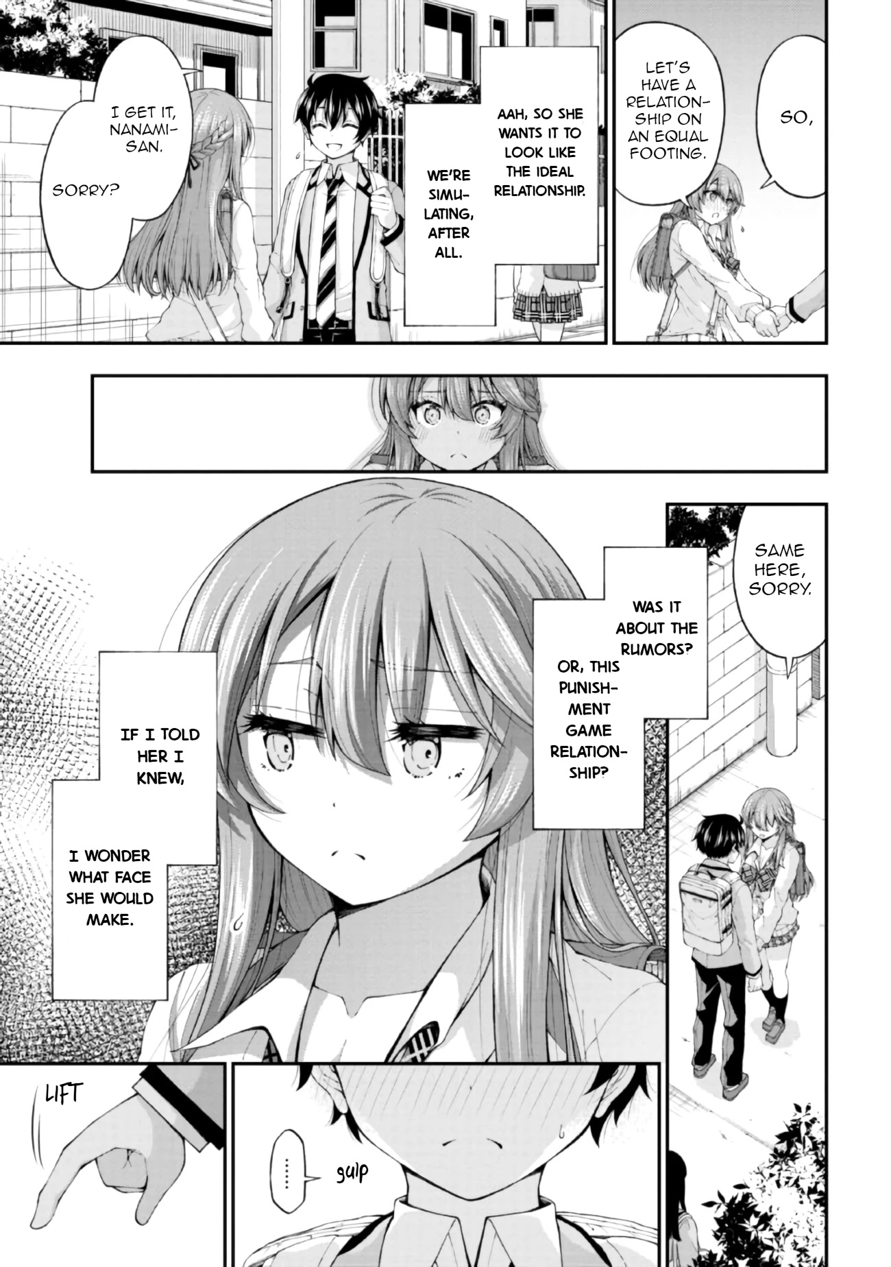 The Gal Who Was Meant to Confess to Me as a Game Punishment Has Apparently Fallen in Love With Me Chapter 3 - Page 12
