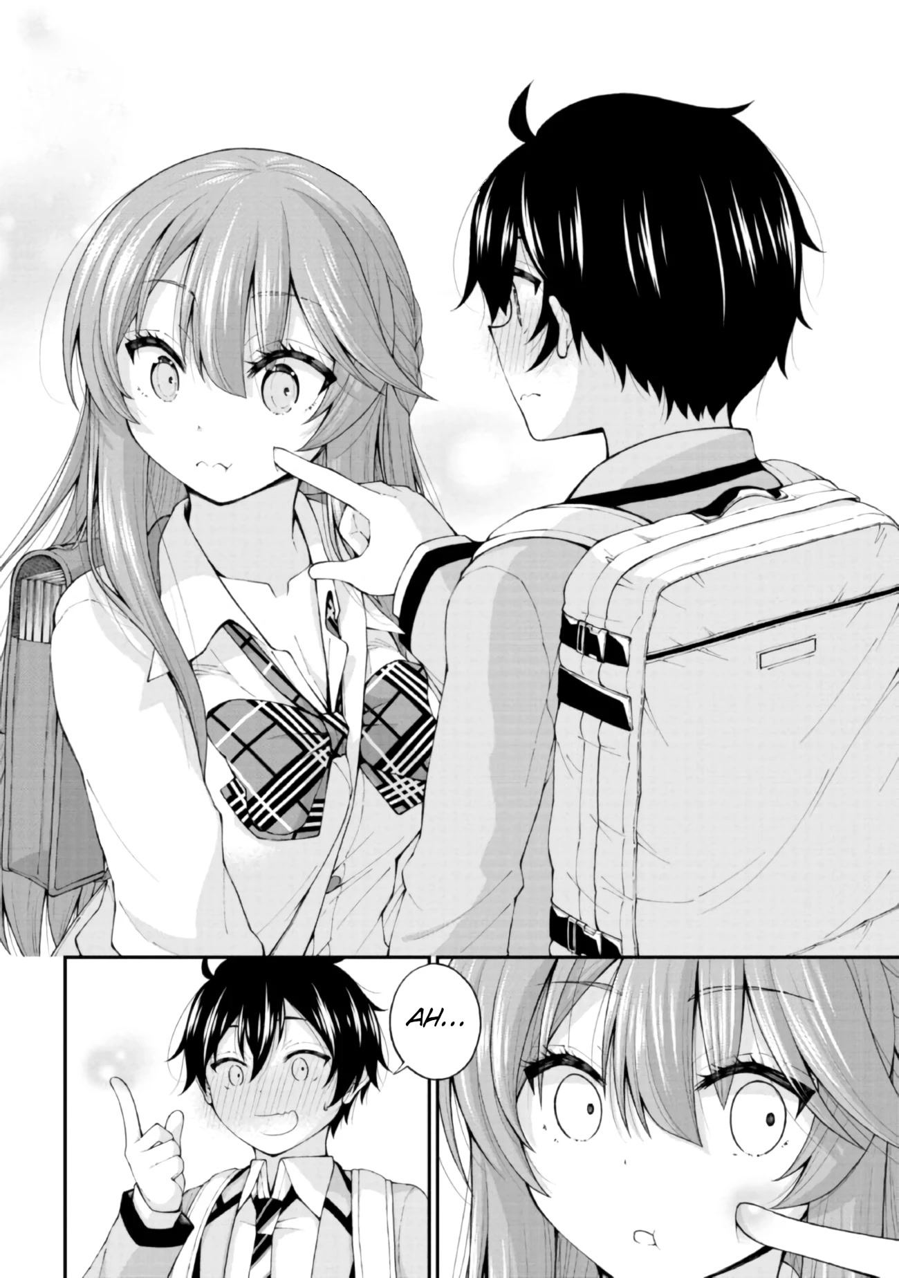 The Gal Who Was Meant to Confess to Me as a Game Punishment Has Apparently Fallen in Love With Me Chapter 3 - Page 13