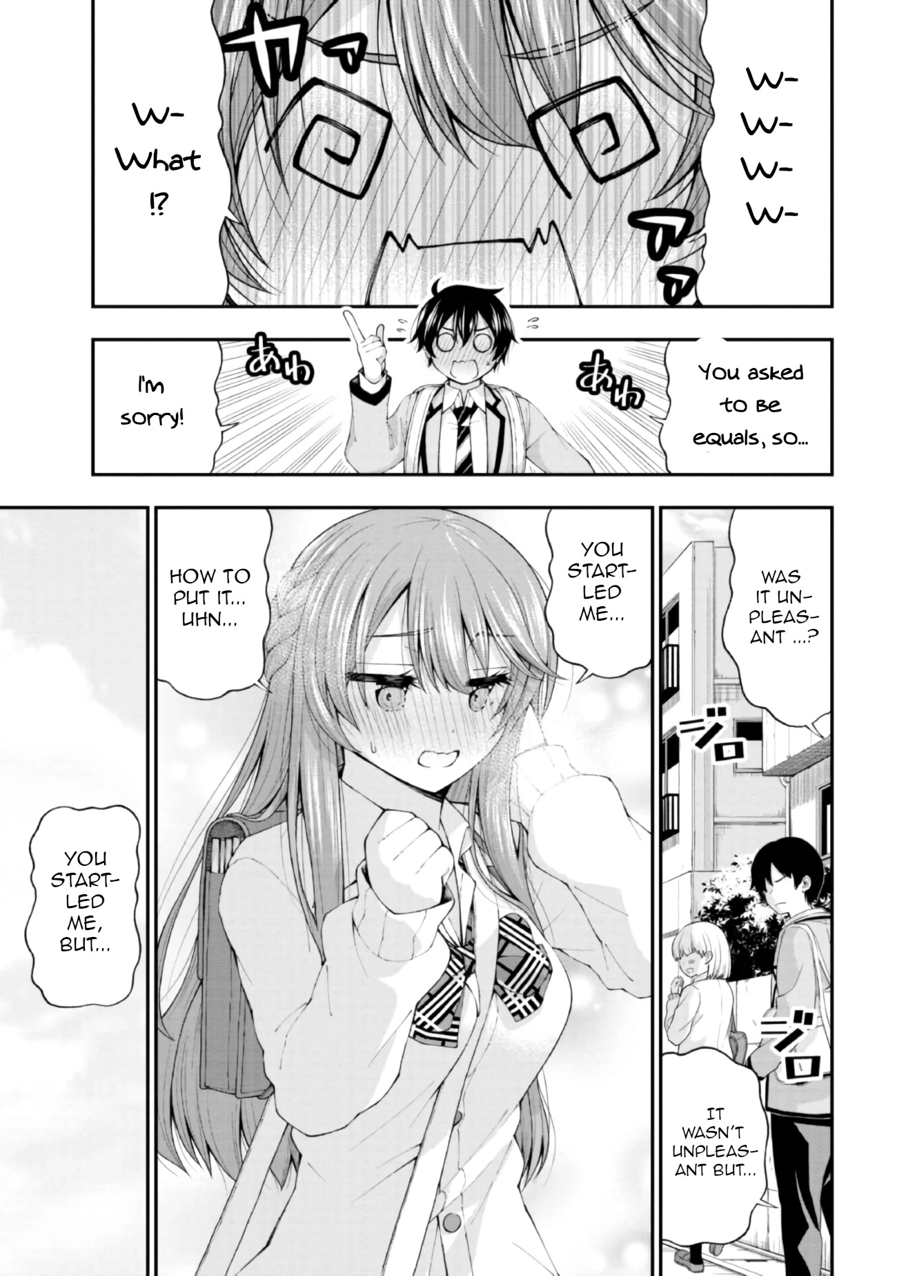 The Gal Who Was Meant to Confess to Me as a Game Punishment Has Apparently Fallen in Love With Me Chapter 3 - Page 14