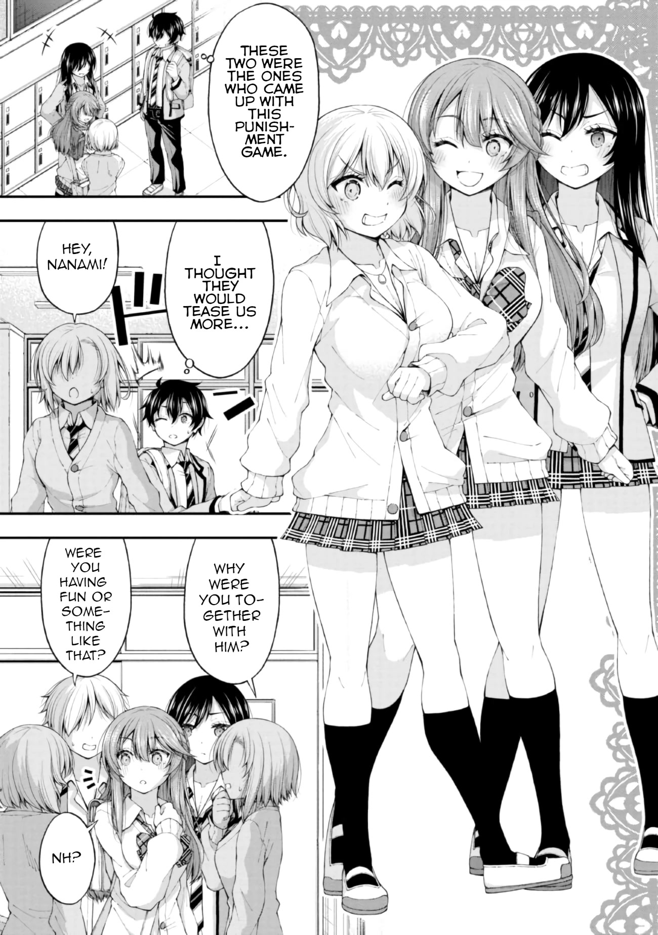The Gal Who Was Meant to Confess to Me as a Game Punishment Has Apparently Fallen in Love With Me Chapter 3 - Page 16