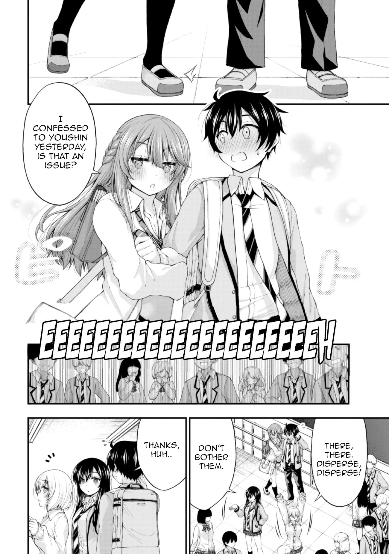 The Gal Who Was Meant to Confess to Me as a Game Punishment Has Apparently Fallen in Love With Me Chapter 3 - Page 17