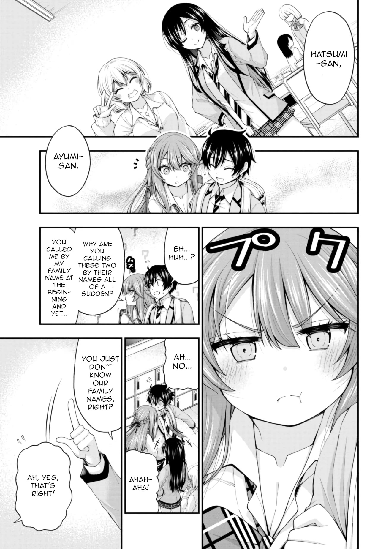 The Gal Who Was Meant to Confess to Me as a Game Punishment Has Apparently Fallen in Love With Me Chapter 3 - Page 18