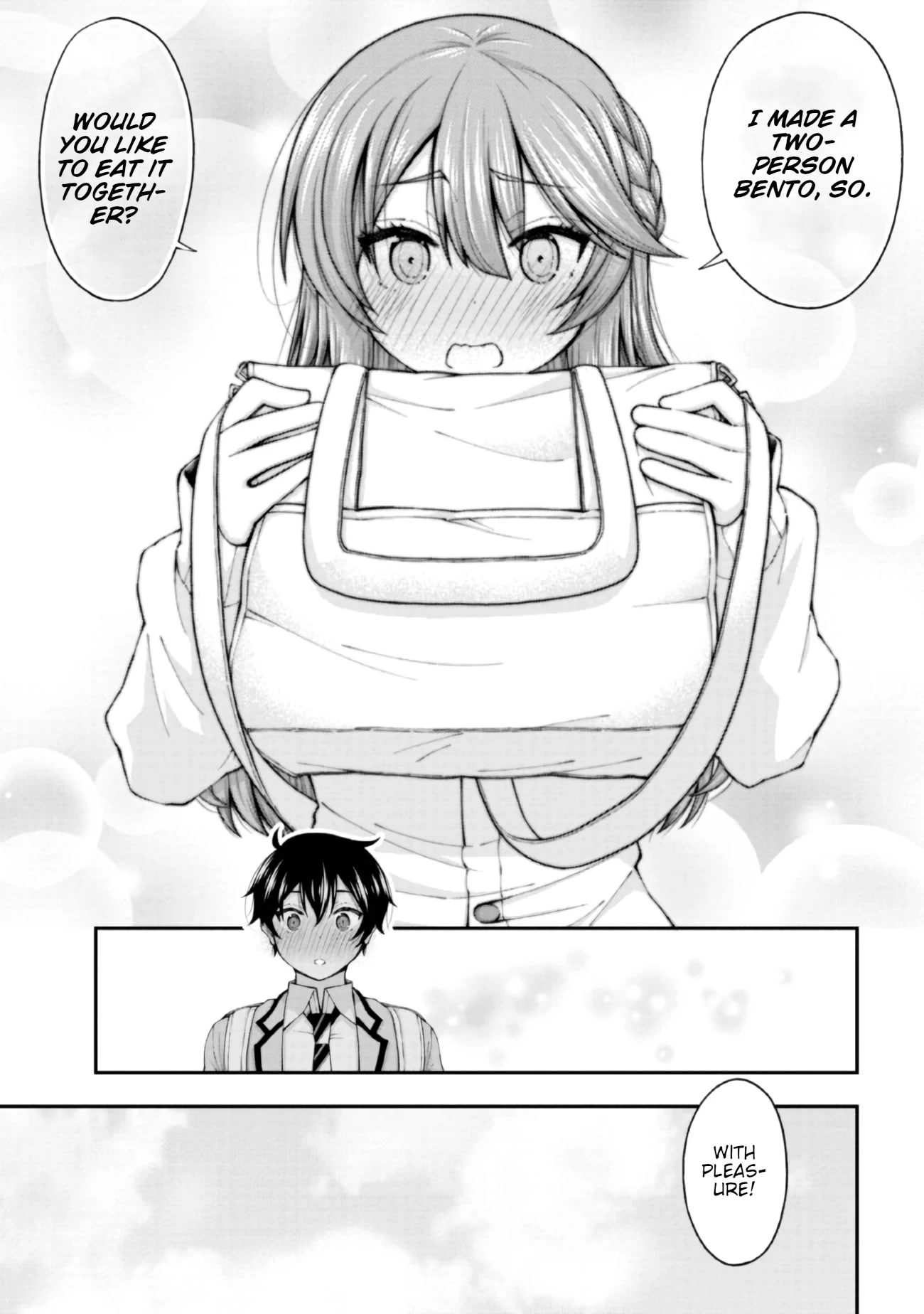 The Gal Who Was Meant to Confess to Me as a Game Punishment Has Apparently Fallen in Love With Me Chapter 3 - Page 20