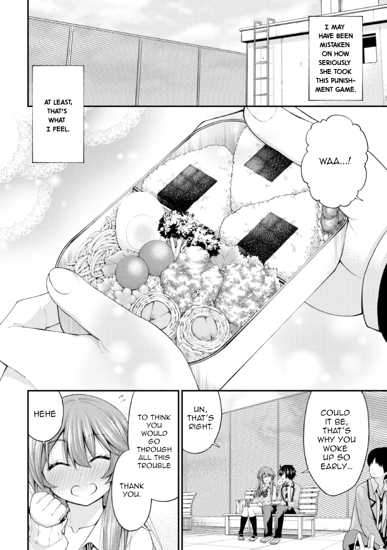 The Gal Who Was Meant to Confess to Me as a Game Punishment Has Apparently Fallen in Love With Me Chapter 3 - Page 21