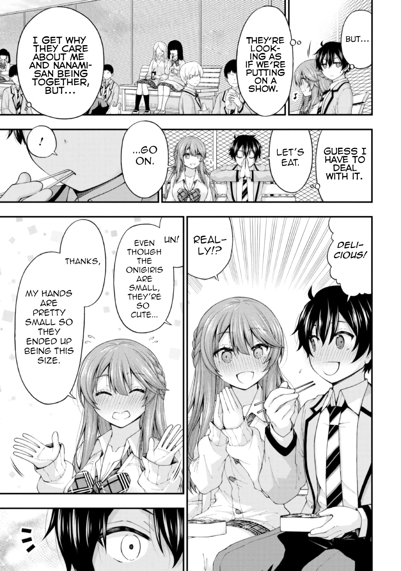 The Gal Who Was Meant to Confess to Me as a Game Punishment Has Apparently Fallen in Love With Me Chapter 3 - Page 22