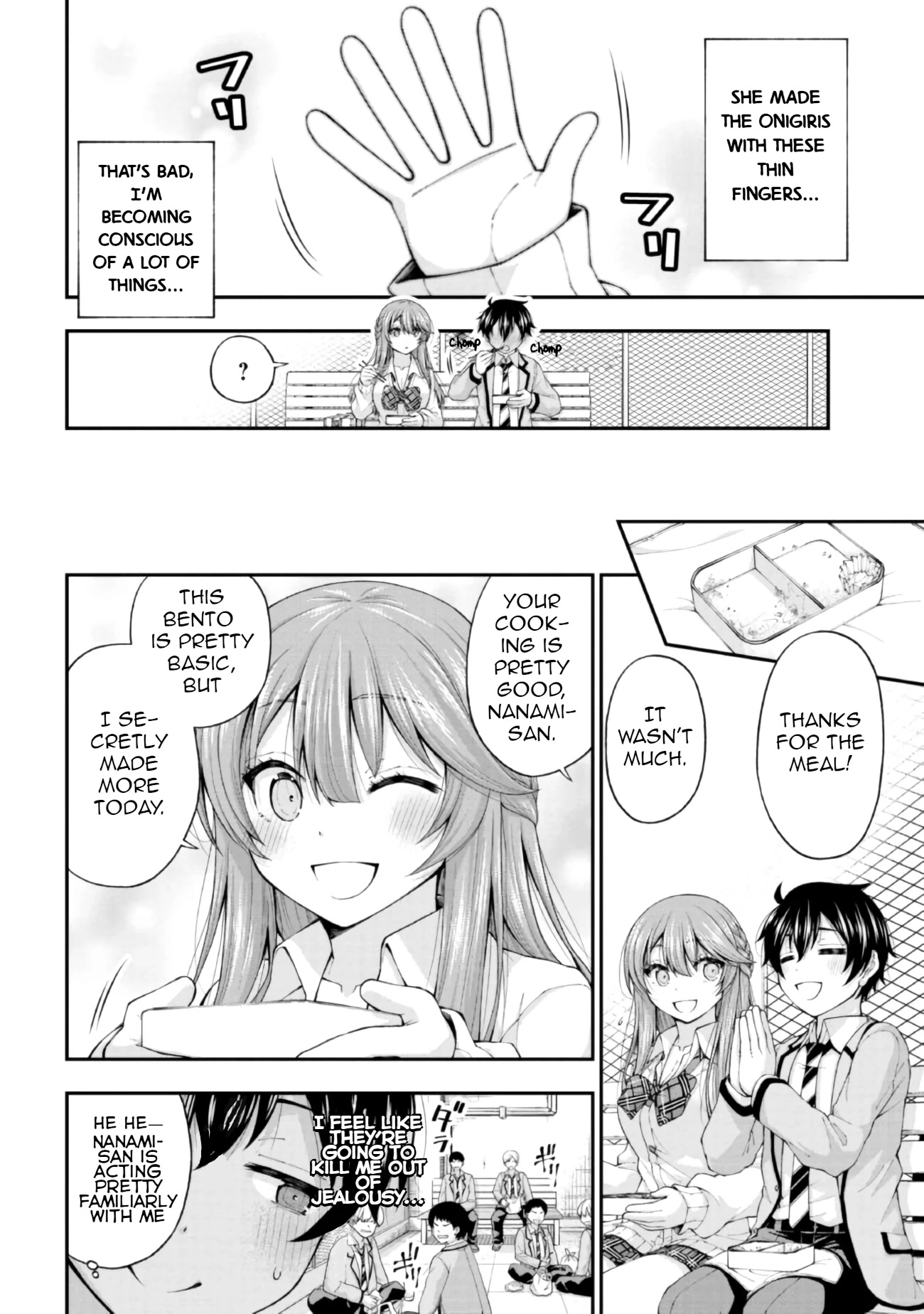 The Gal Who Was Meant to Confess to Me as a Game Punishment Has Apparently Fallen in Love With Me Chapter 3 - Page 23