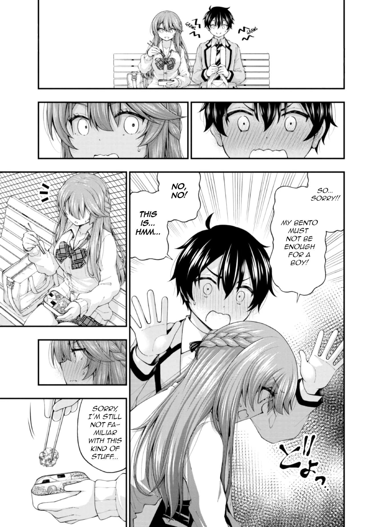 The Gal Who Was Meant to Confess to Me as a Game Punishment Has Apparently Fallen in Love With Me Chapter 3 - Page 24