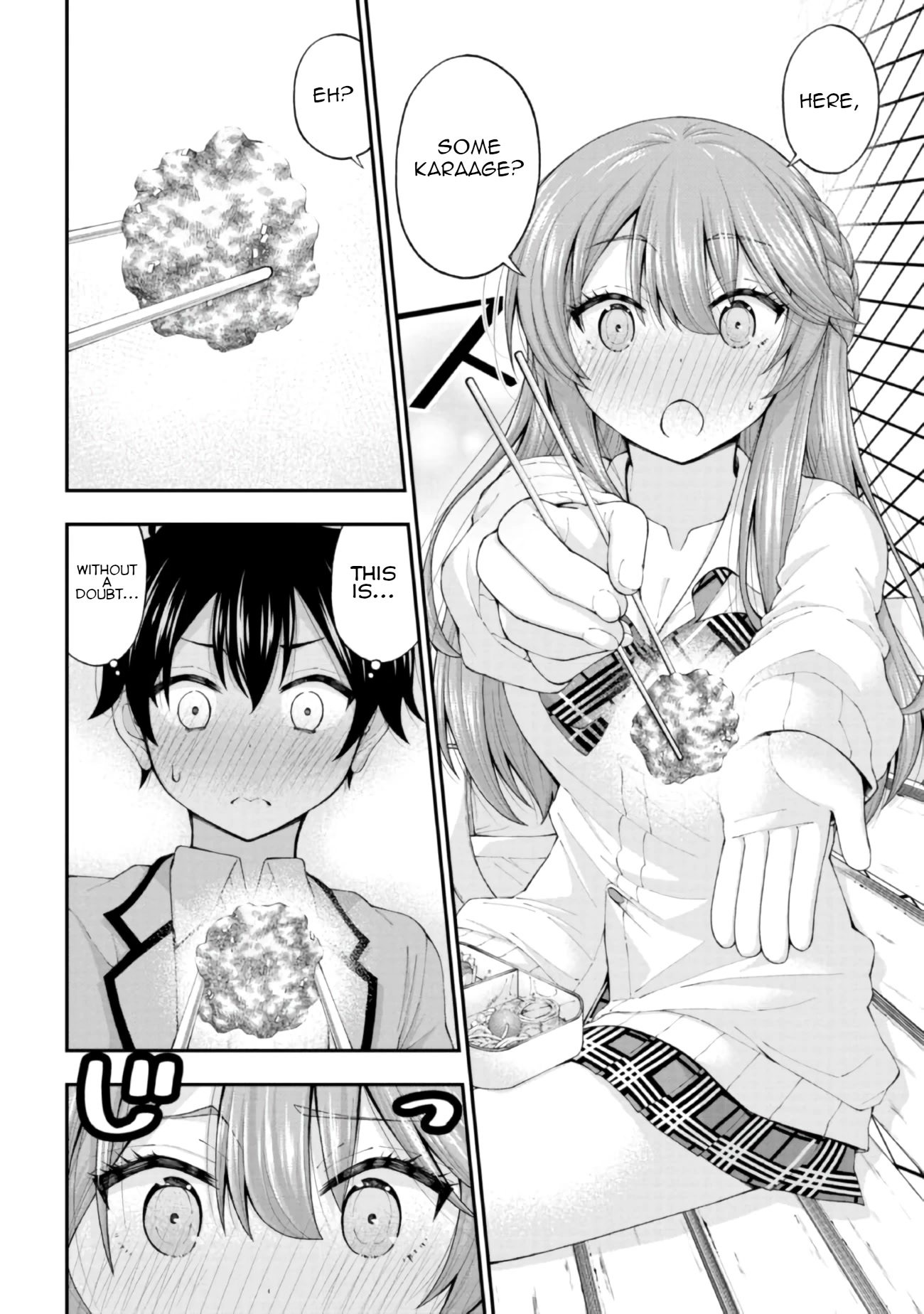 The Gal Who Was Meant to Confess to Me as a Game Punishment Has Apparently Fallen in Love With Me Chapter 3 - Page 25