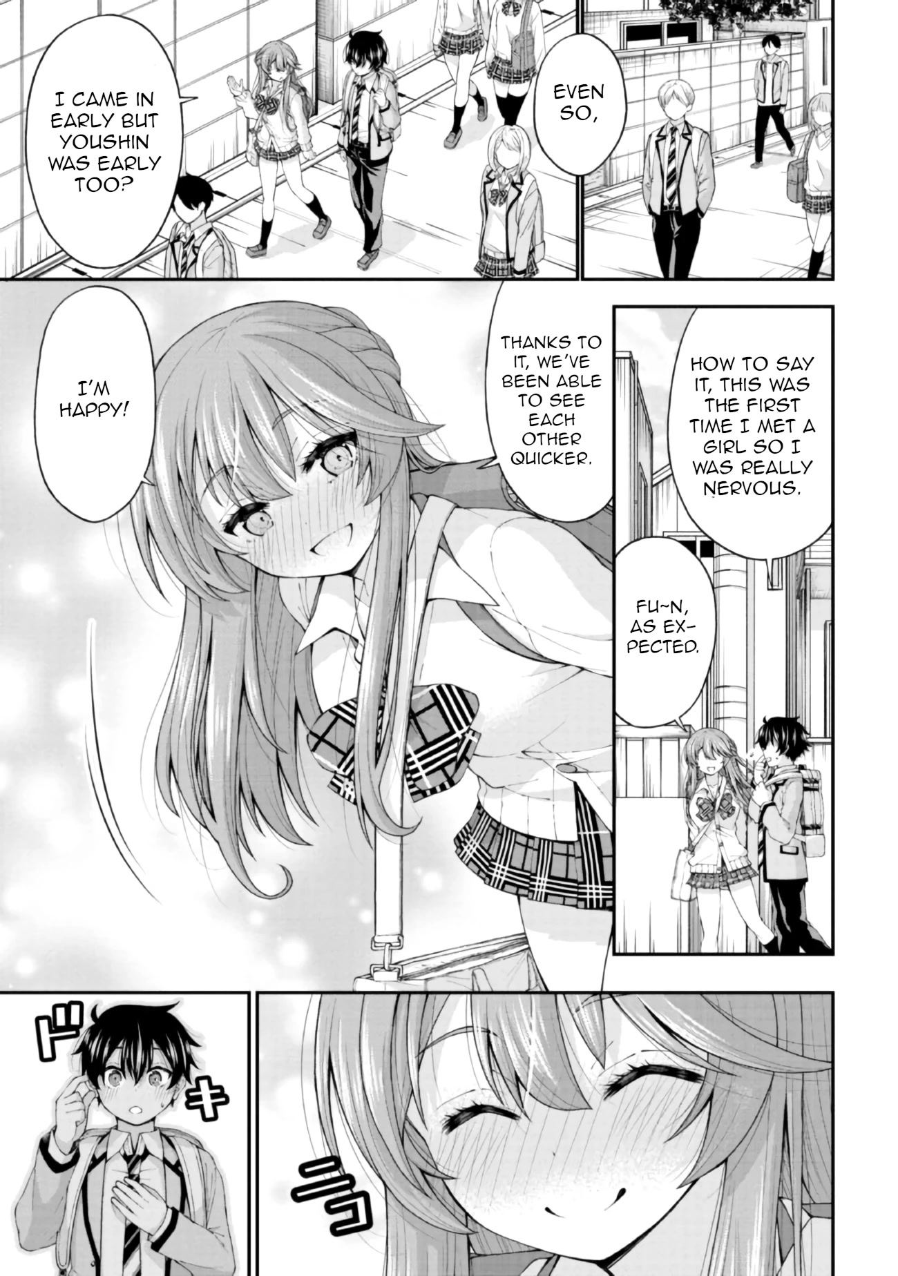 The Gal Who Was Meant to Confess to Me as a Game Punishment Has Apparently Fallen in Love With Me Chapter 3 - Page 4