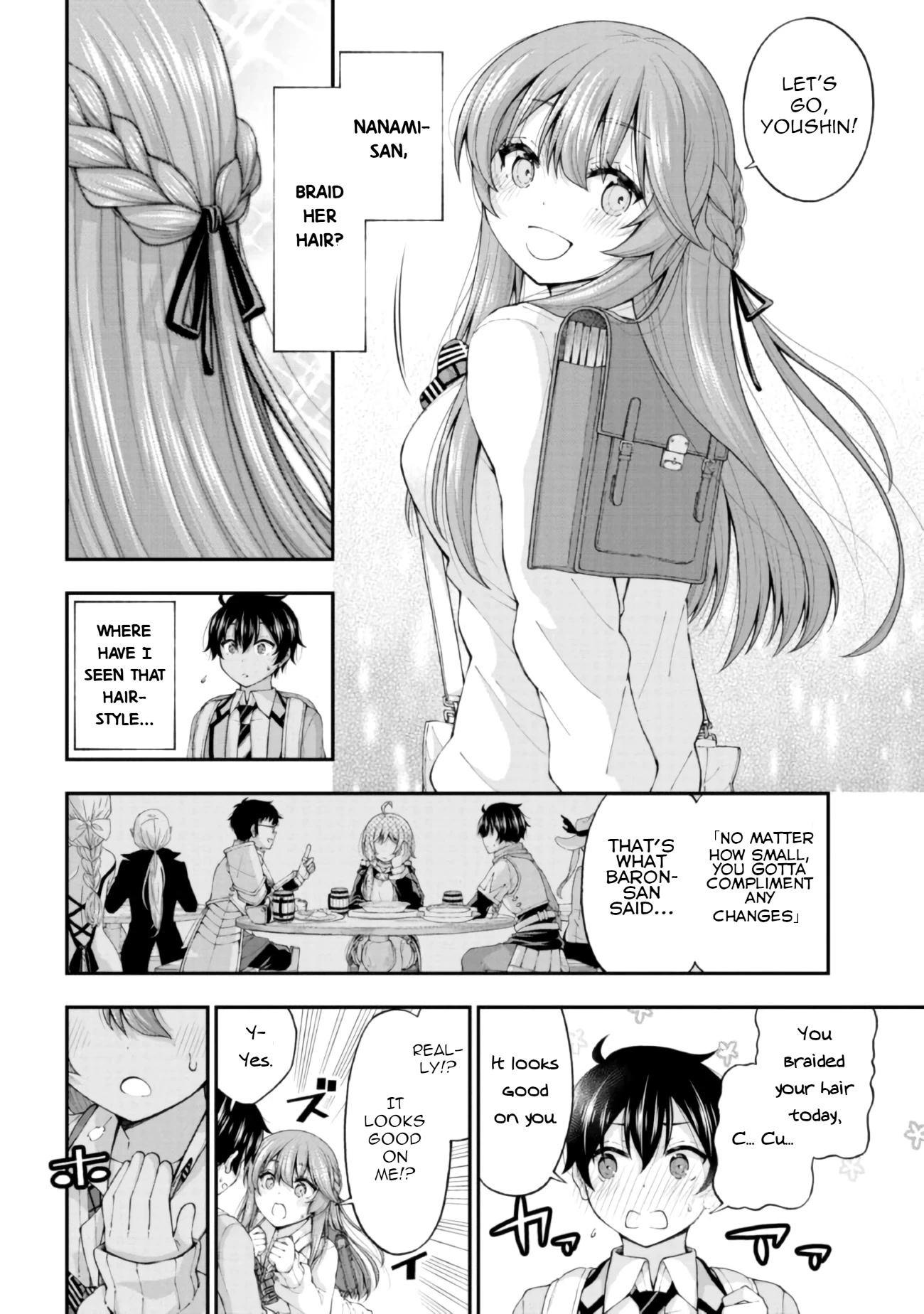 The Gal Who Was Meant to Confess to Me as a Game Punishment Has Apparently Fallen in Love With Me Chapter 3 - Page 5