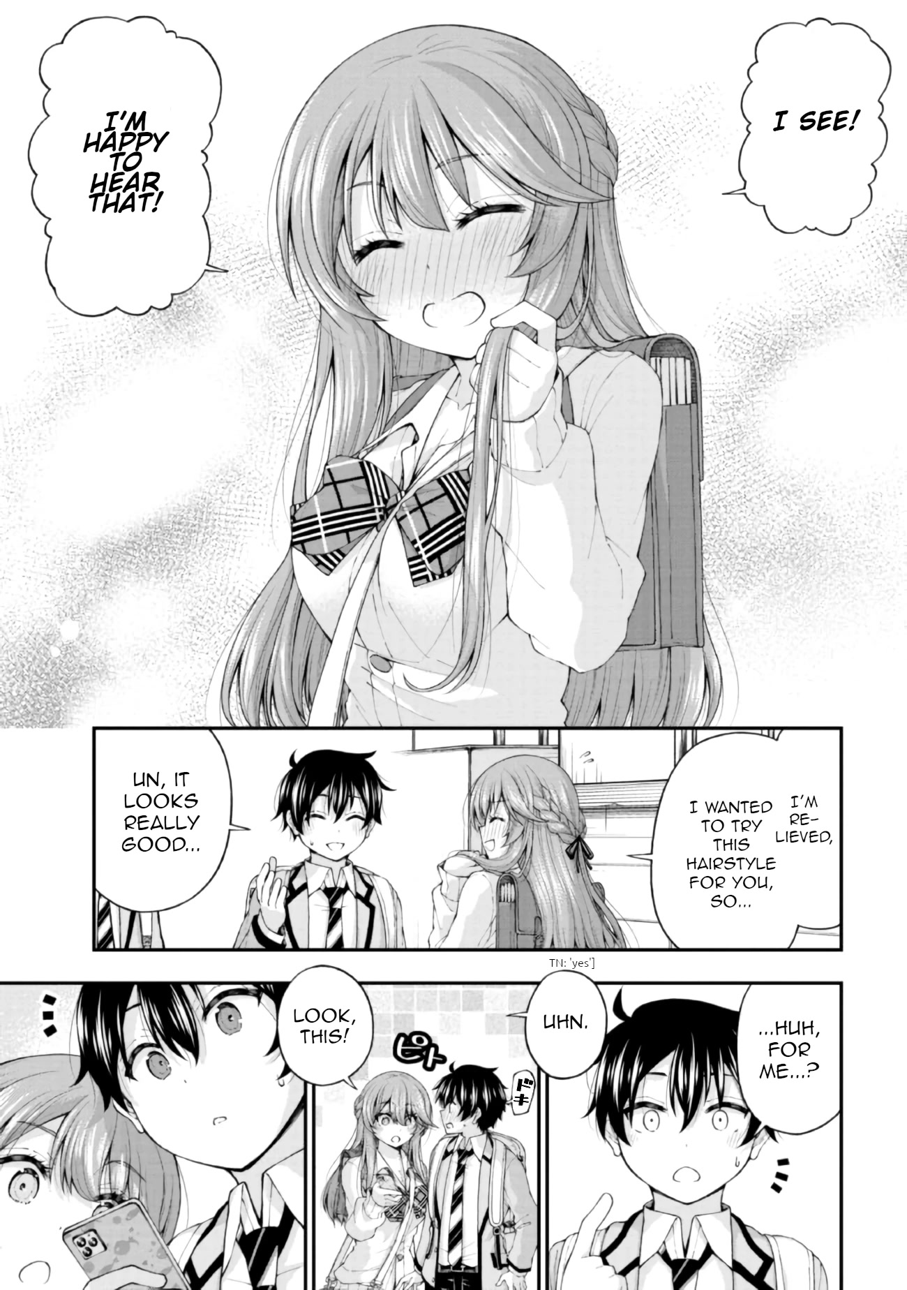 The Gal Who Was Meant to Confess to Me as a Game Punishment Has Apparently Fallen in Love With Me Chapter 3 - Page 6