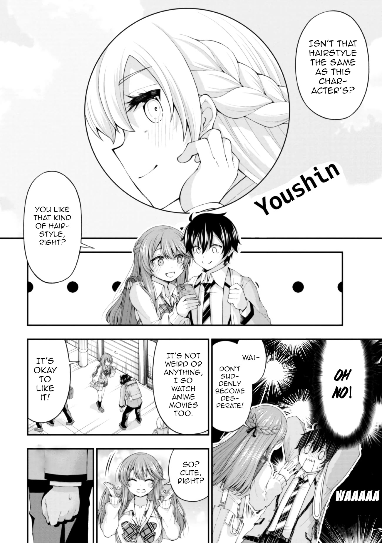 The Gal Who Was Meant to Confess to Me as a Game Punishment Has Apparently Fallen in Love With Me Chapter 3 - Page 7