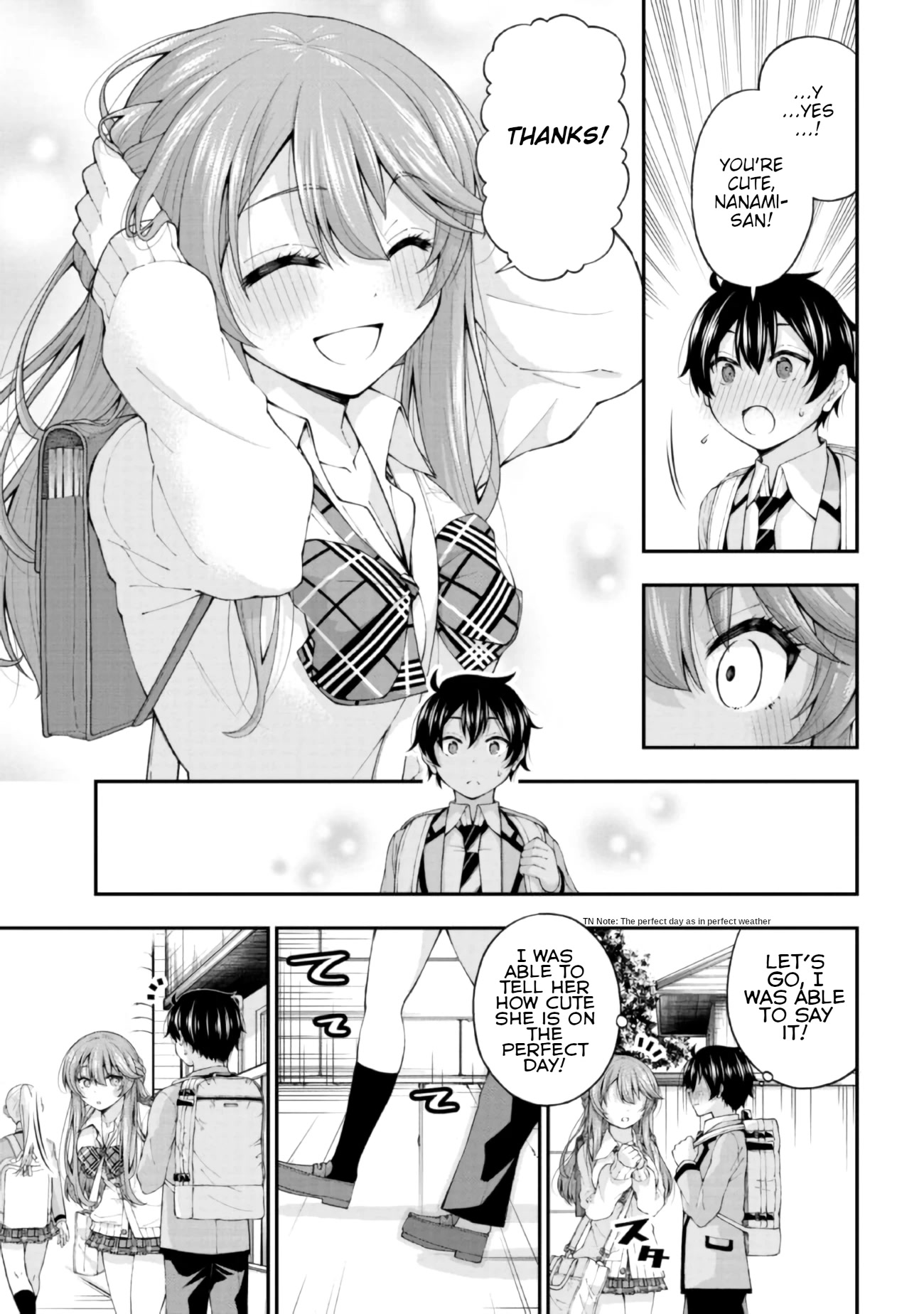 The Gal Who Was Meant to Confess to Me as a Game Punishment Has Apparently Fallen in Love With Me Chapter 3 - Page 8