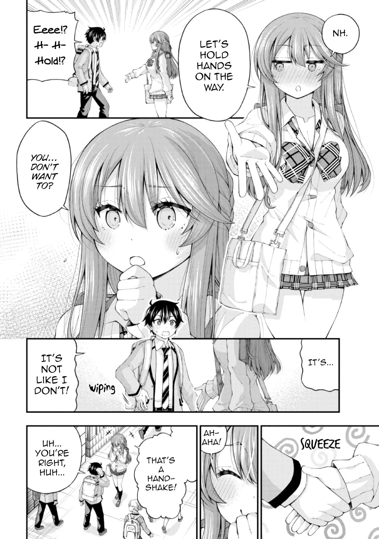 The Gal Who Was Meant to Confess to Me as a Game Punishment Has Apparently Fallen in Love With Me Chapter 3 - Page 9