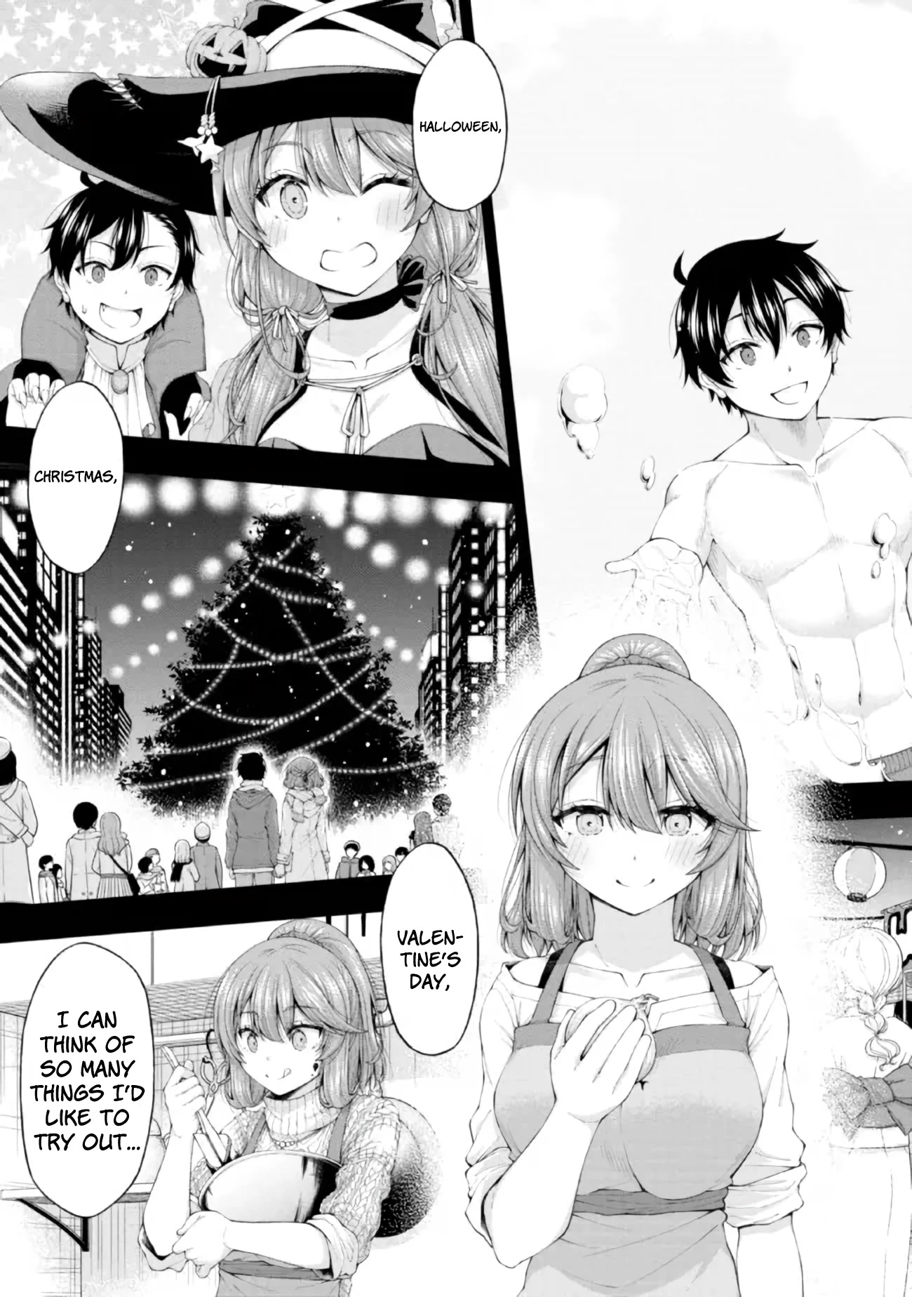 The Gal Who Was Meant to Confess to Me as a Game Punishment Has Apparently Fallen in Love With Me Chapter 4.5 - Page 10