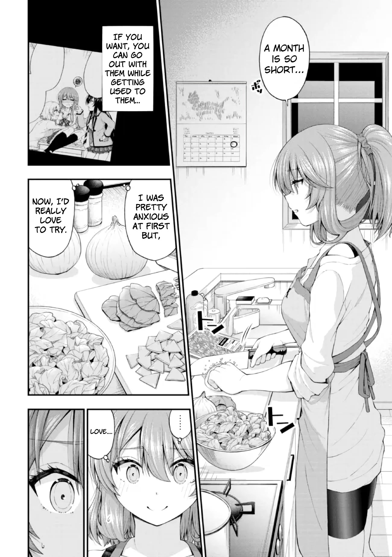 The Gal Who Was Meant to Confess to Me as a Game Punishment Has Apparently Fallen in Love With Me Chapter 4.5 - Page 11