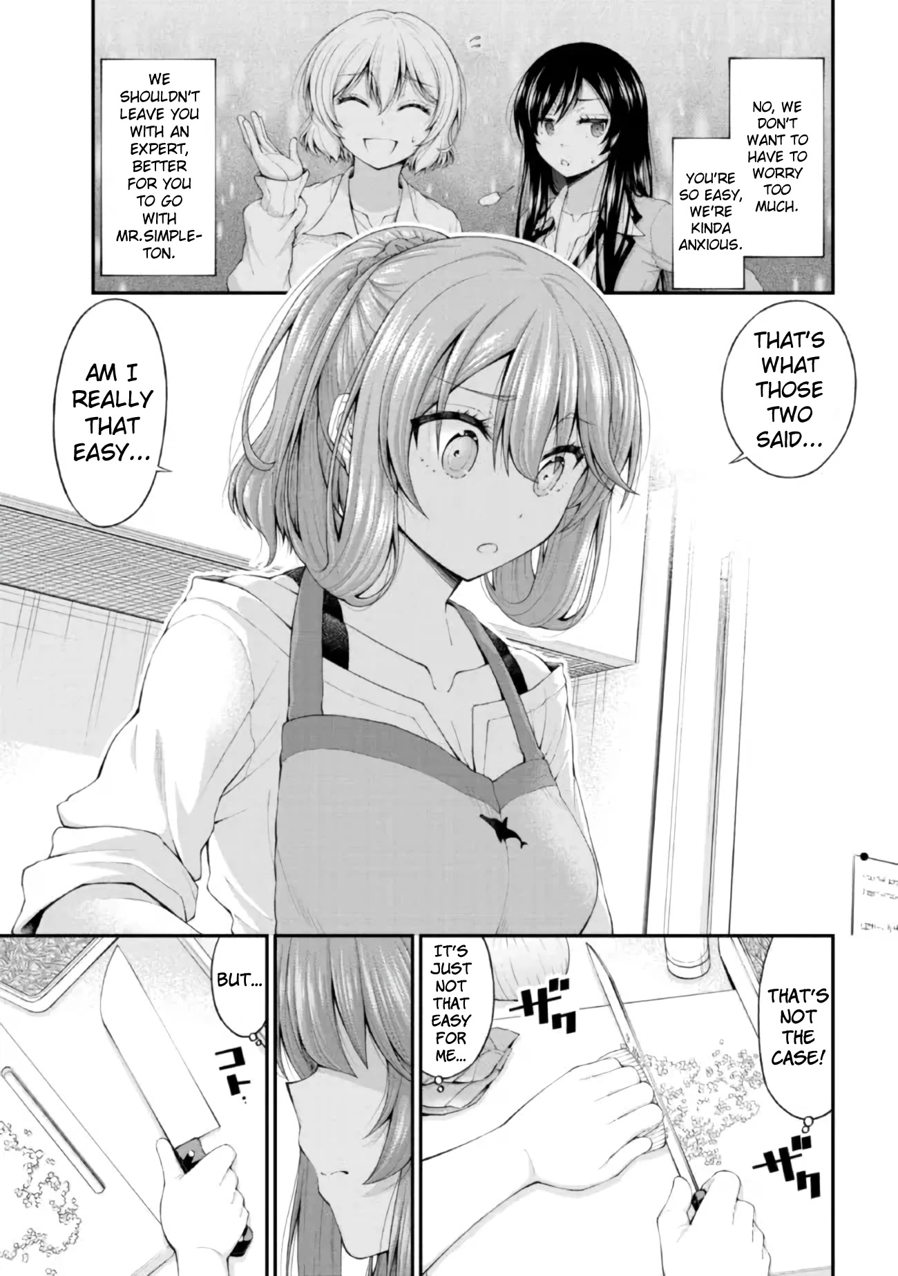 The Gal Who Was Meant to Confess to Me as a Game Punishment Has Apparently Fallen in Love With Me Chapter 4.5 - Page 12