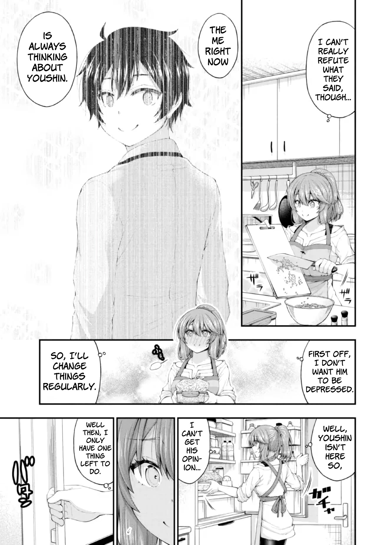 The Gal Who Was Meant to Confess to Me as a Game Punishment Has Apparently Fallen in Love With Me Chapter 4.5 - Page 14