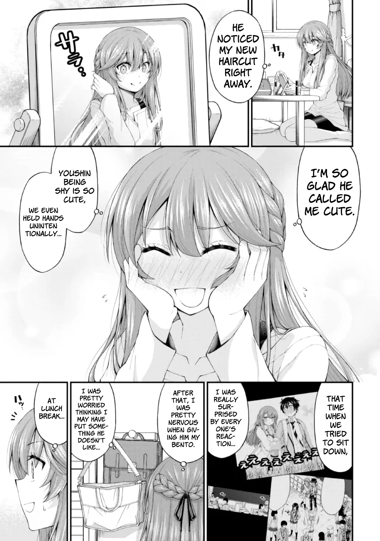 The Gal Who Was Meant to Confess to Me as a Game Punishment Has Apparently Fallen in Love With Me Chapter 4.5 - Page 2