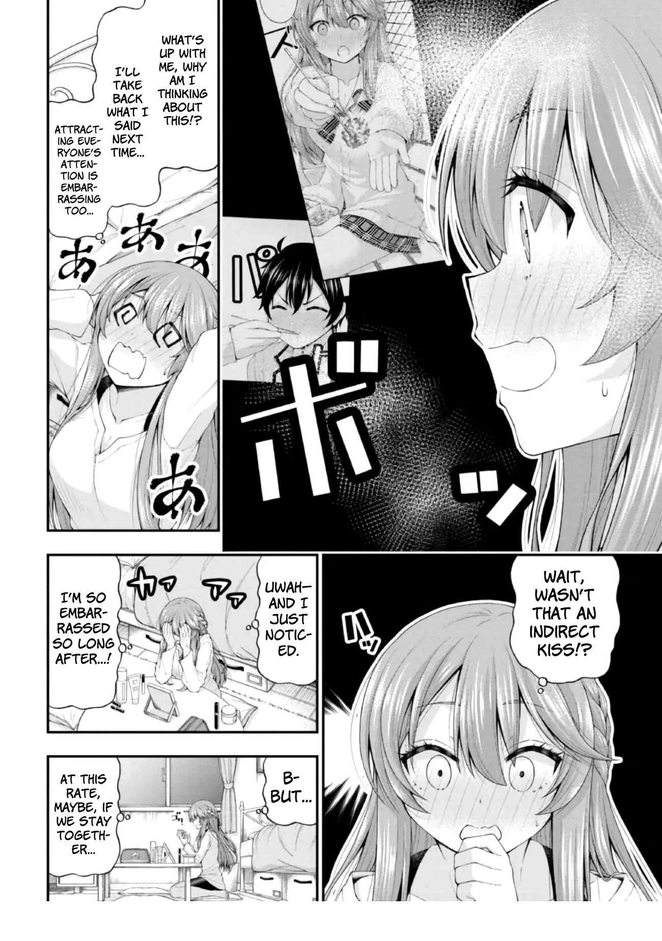 The Gal Who Was Meant to Confess to Me as a Game Punishment Has Apparently Fallen in Love With Me Chapter 4.5 - Page 3