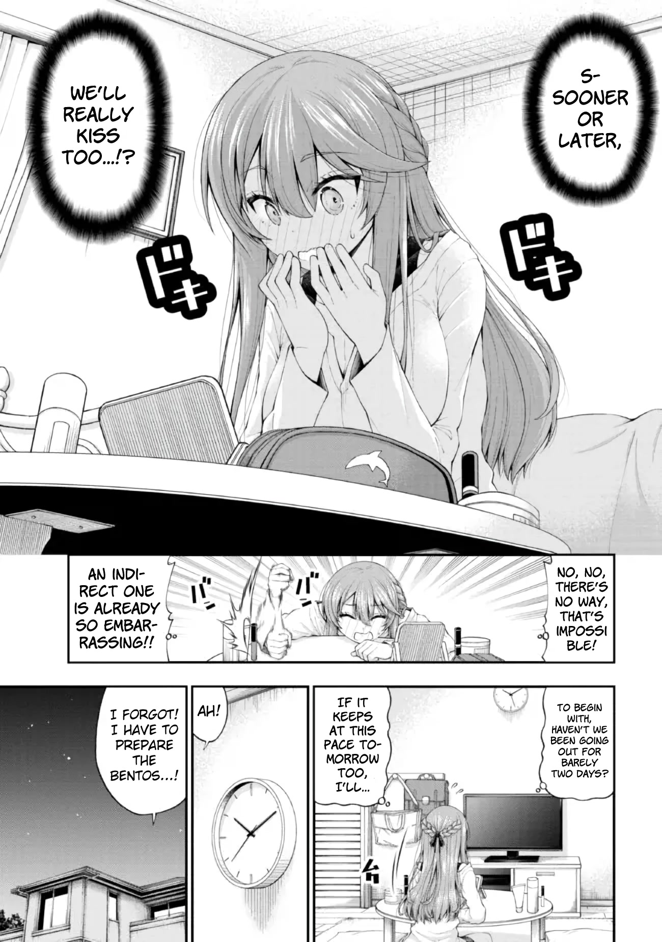 The Gal Who Was Meant to Confess to Me as a Game Punishment Has Apparently Fallen in Love With Me Chapter 4.5 - Page 4