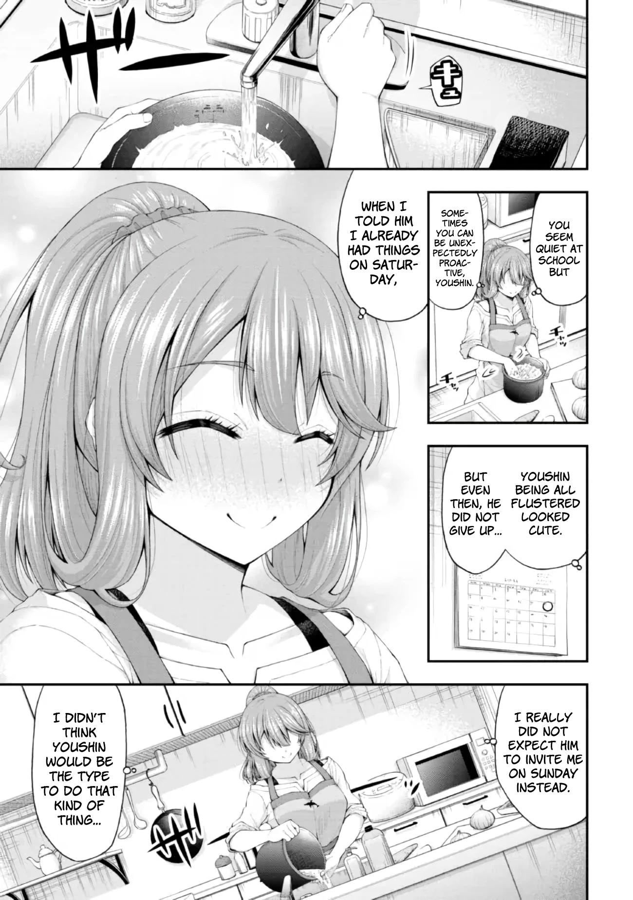 The Gal Who Was Meant to Confess to Me as a Game Punishment Has Apparently Fallen in Love With Me Chapter 4.5 - Page 6