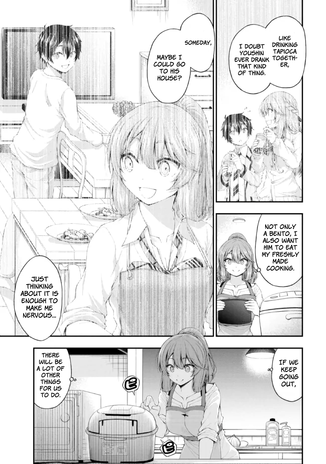The Gal Who Was Meant to Confess to Me as a Game Punishment Has Apparently Fallen in Love With Me Chapter 4.5 - Page 8