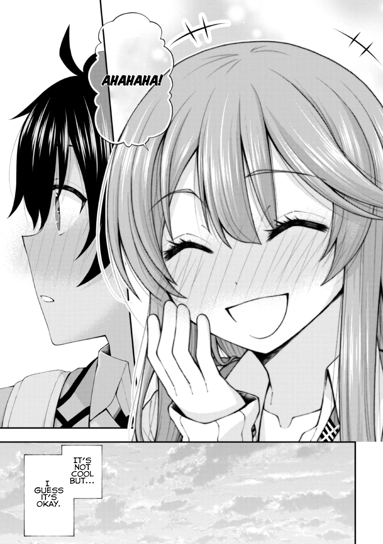 The Gal Who Was Meant to Confess to Me as a Game Punishment Has Apparently Fallen in Love With Me Chapter 4 - Page 10