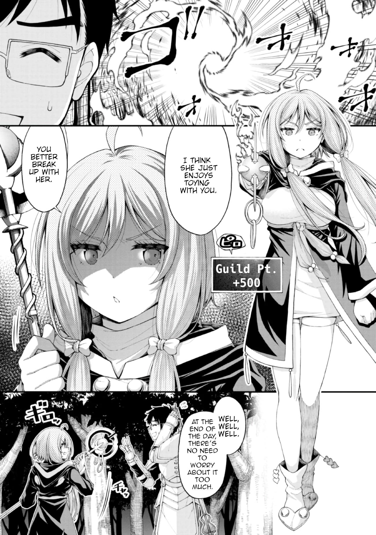 The Gal Who Was Meant to Confess to Me as a Game Punishment Has Apparently Fallen in Love With Me Chapter 4 - Page 14