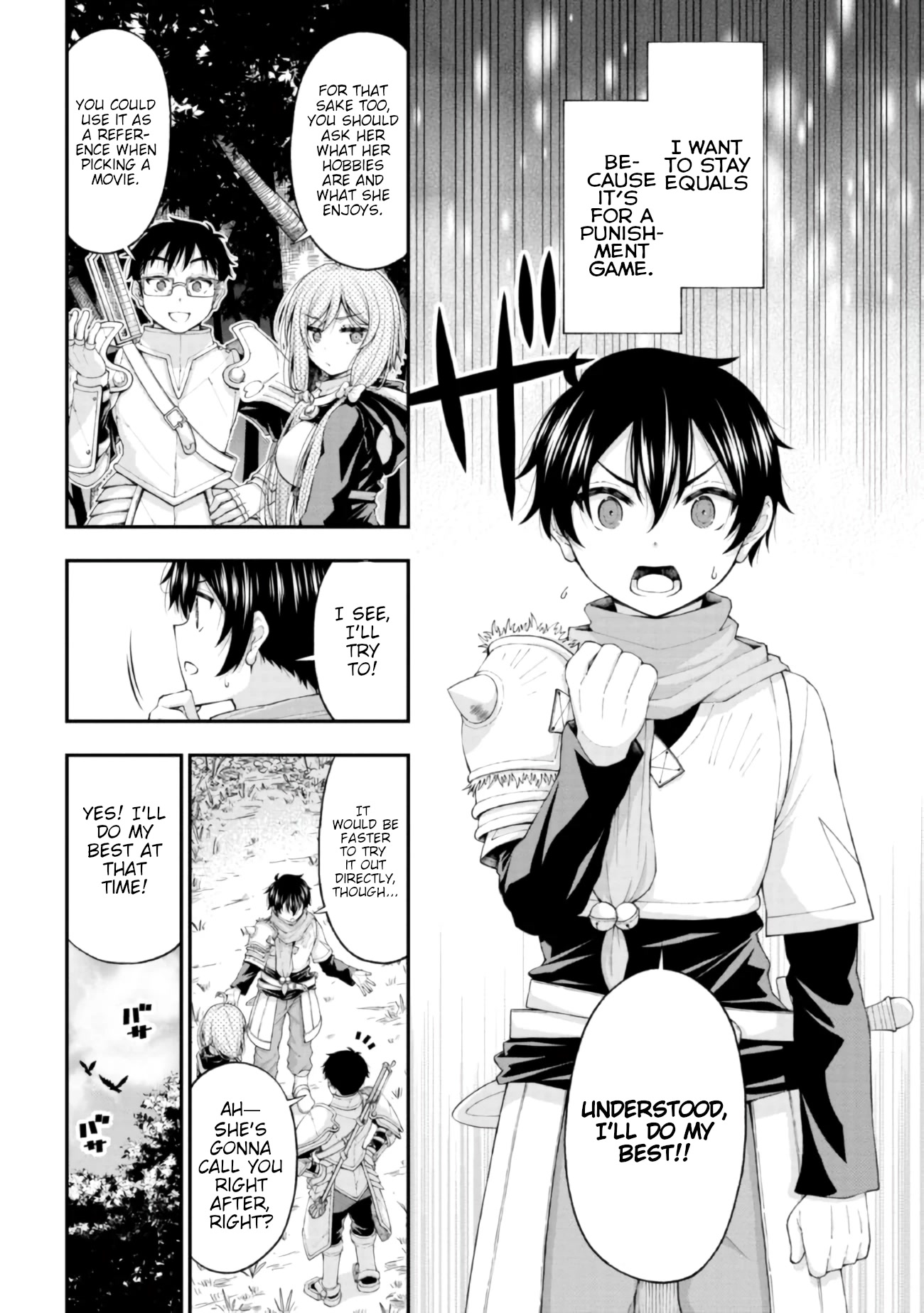 The Gal Who Was Meant to Confess to Me as a Game Punishment Has Apparently Fallen in Love With Me Chapter 4 - Page 17