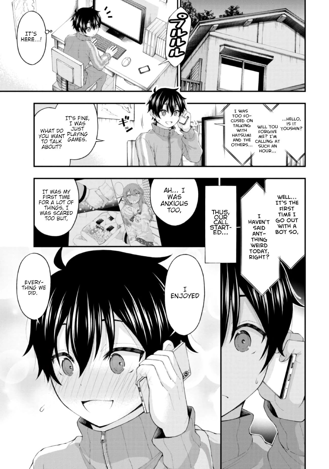 The Gal Who Was Meant to Confess to Me as a Game Punishment Has Apparently Fallen in Love With Me Chapter 4 - Page 18