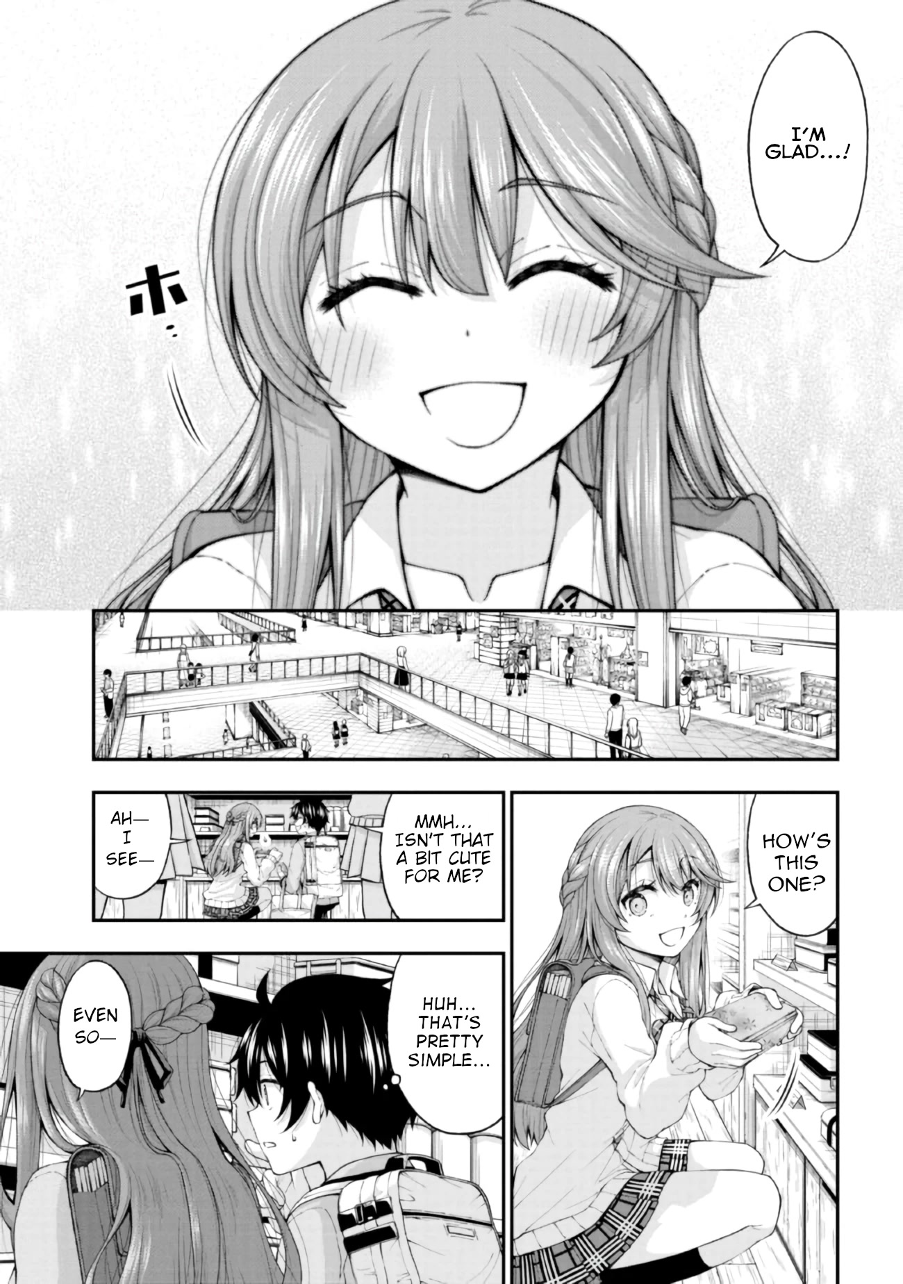 The Gal Who Was Meant to Confess to Me as a Game Punishment Has Apparently Fallen in Love With Me Chapter 4 - Page 2