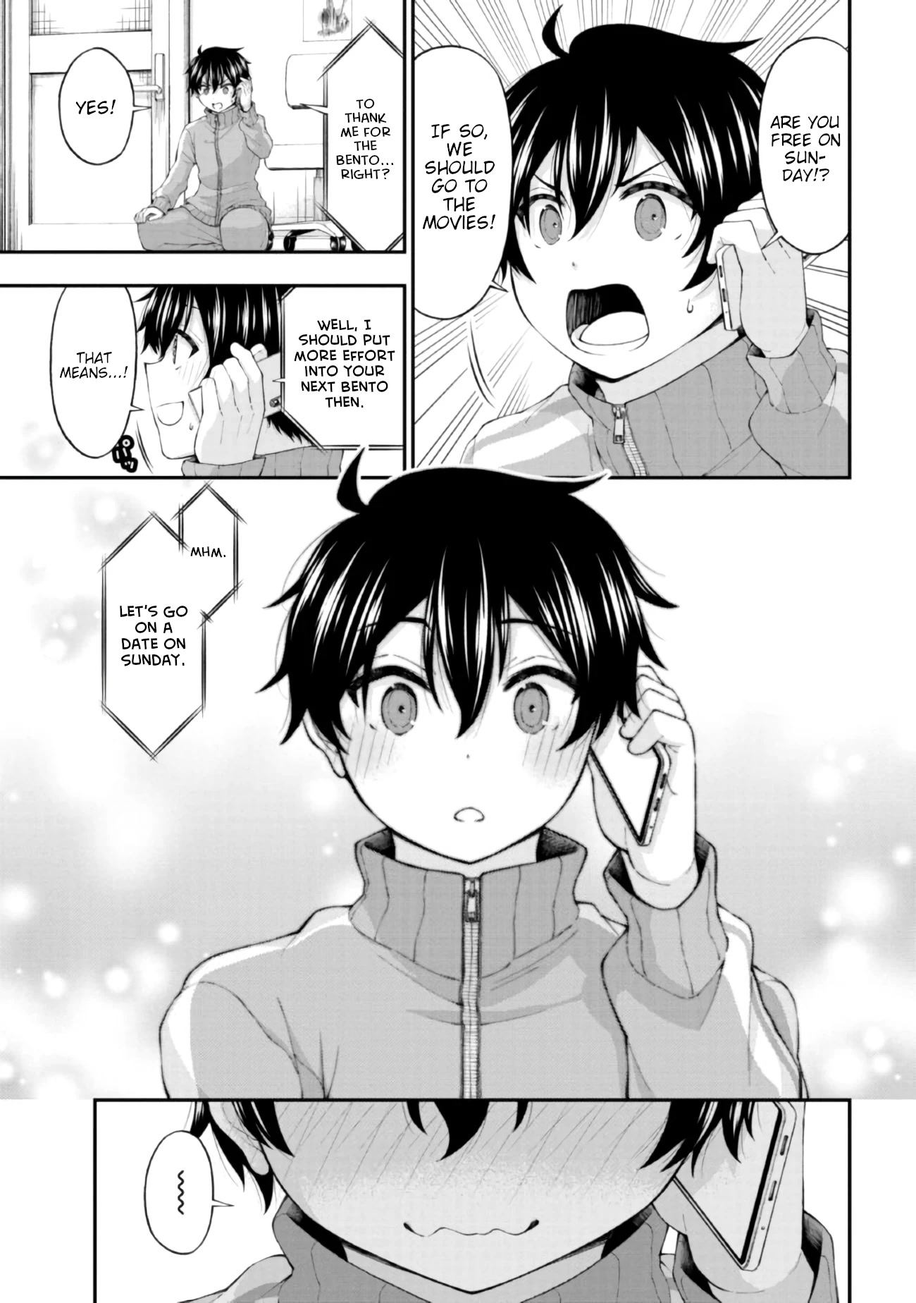 The Gal Who Was Meant to Confess to Me as a Game Punishment Has Apparently Fallen in Love With Me Chapter 4 - Page 22