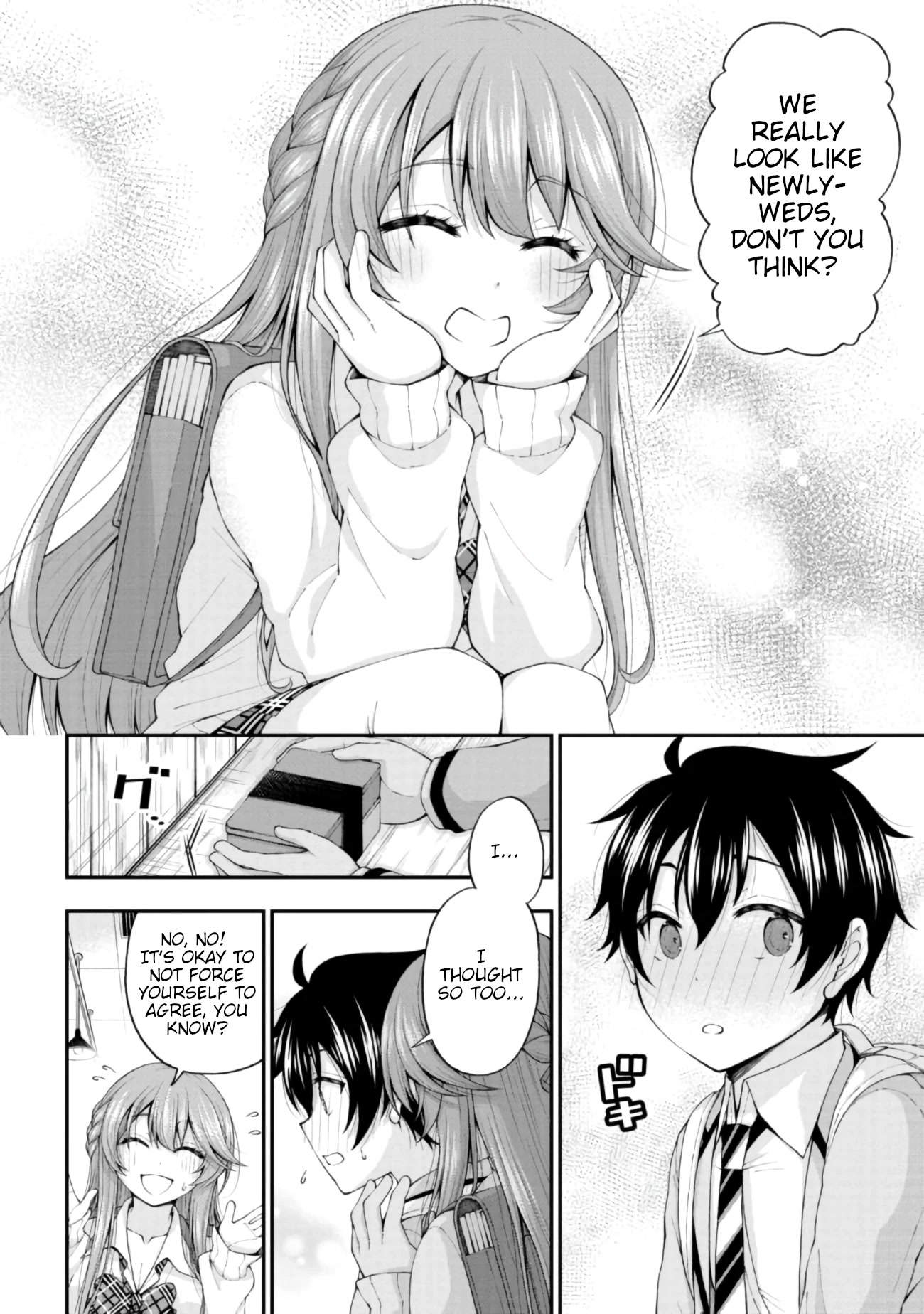 The Gal Who Was Meant to Confess to Me as a Game Punishment Has Apparently Fallen in Love With Me Chapter 4 - Page 3