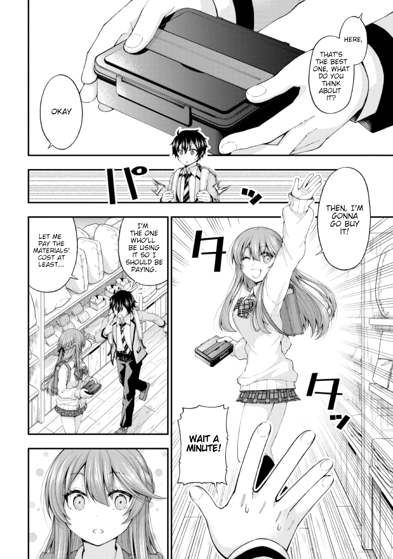 The Gal Who Was Meant to Confess to Me as a Game Punishment Has Apparently Fallen in Love With Me Chapter 4 - Page 5