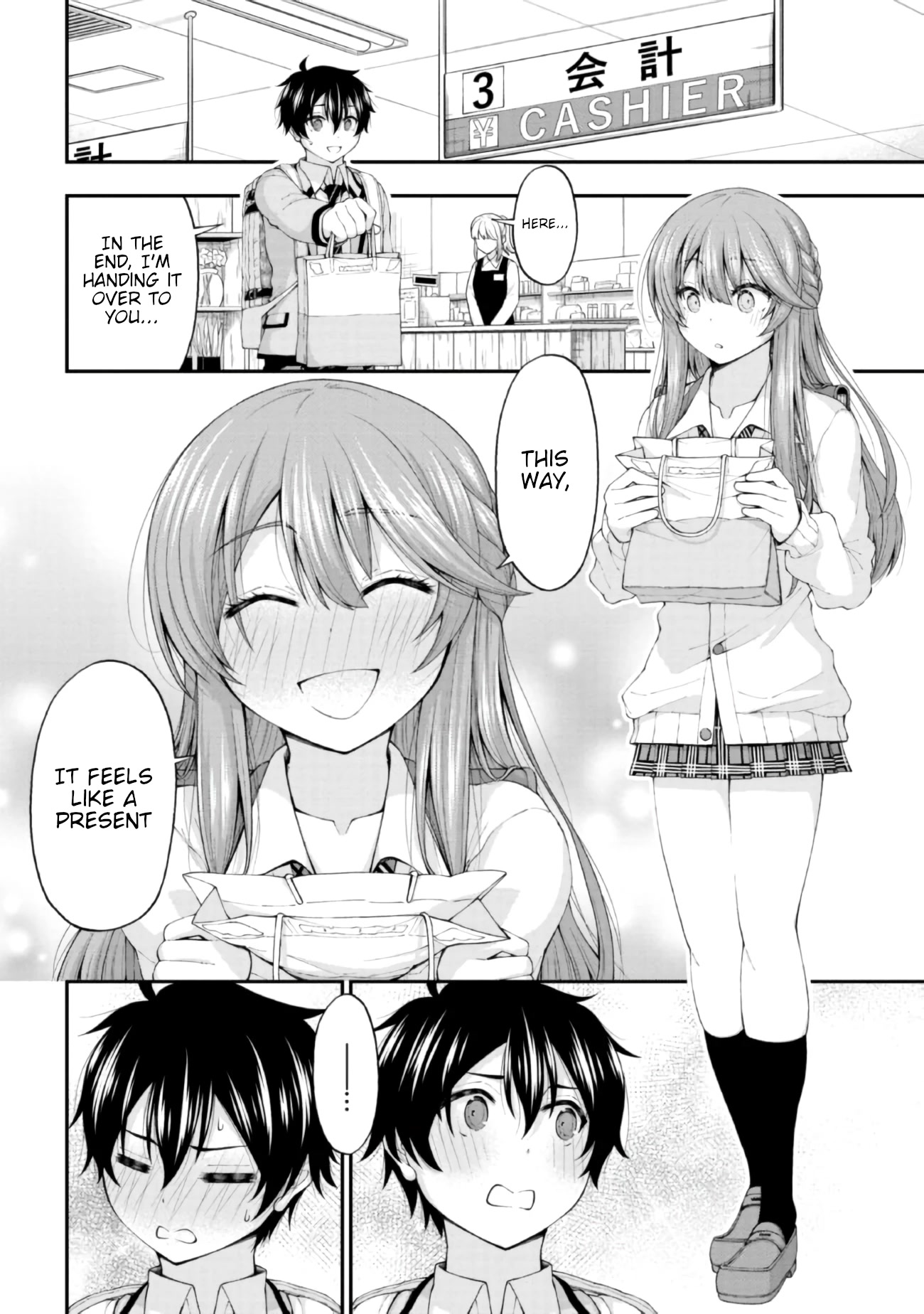 The Gal Who Was Meant to Confess to Me as a Game Punishment Has Apparently Fallen in Love With Me Chapter 4 - Page 7