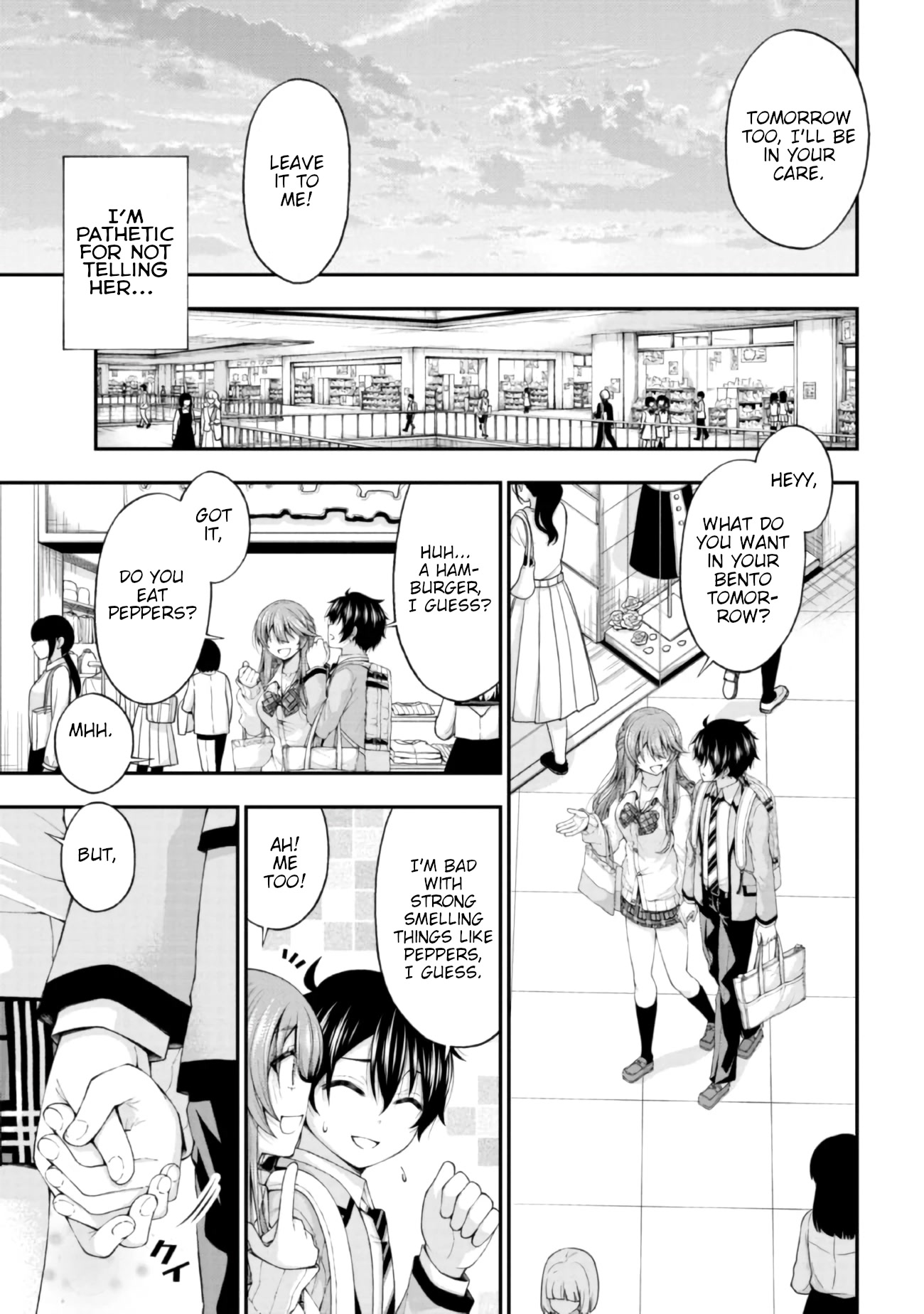 The Gal Who Was Meant to Confess to Me as a Game Punishment Has Apparently Fallen in Love With Me Chapter 4 - Page 8