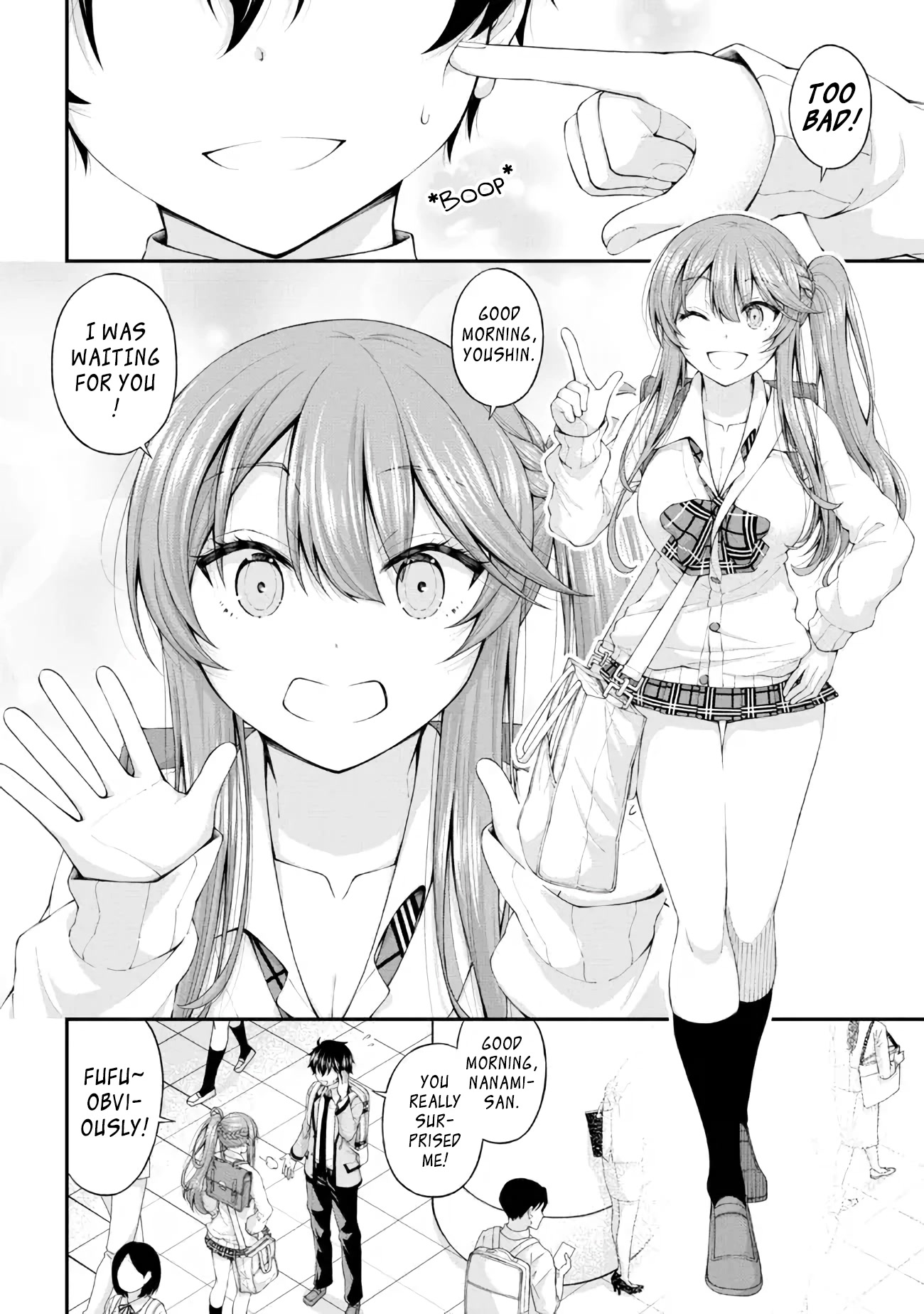 The Gal Who Was Meant to Confess to Me as a Game Punishment Has Apparently Fallen in Love With Me Chapter 5 - Page 1