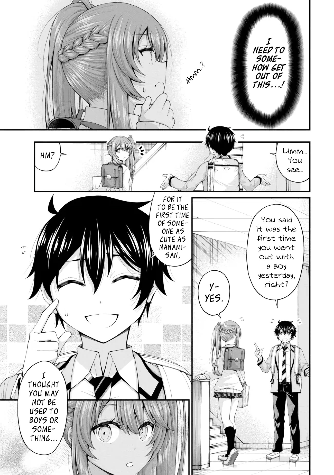 The Gal Who Was Meant to Confess to Me as a Game Punishment Has Apparently Fallen in Love With Me Chapter 5 - Page 10