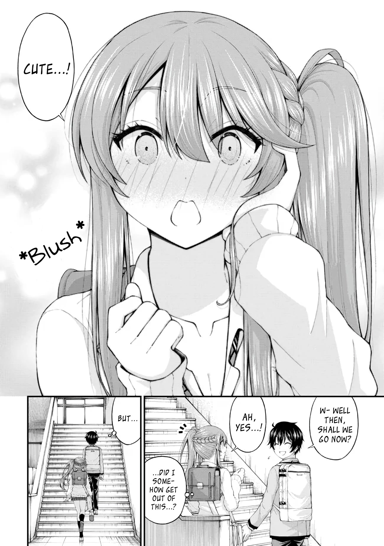 The Gal Who Was Meant to Confess to Me as a Game Punishment Has Apparently Fallen in Love With Me Chapter 5 - Page 11