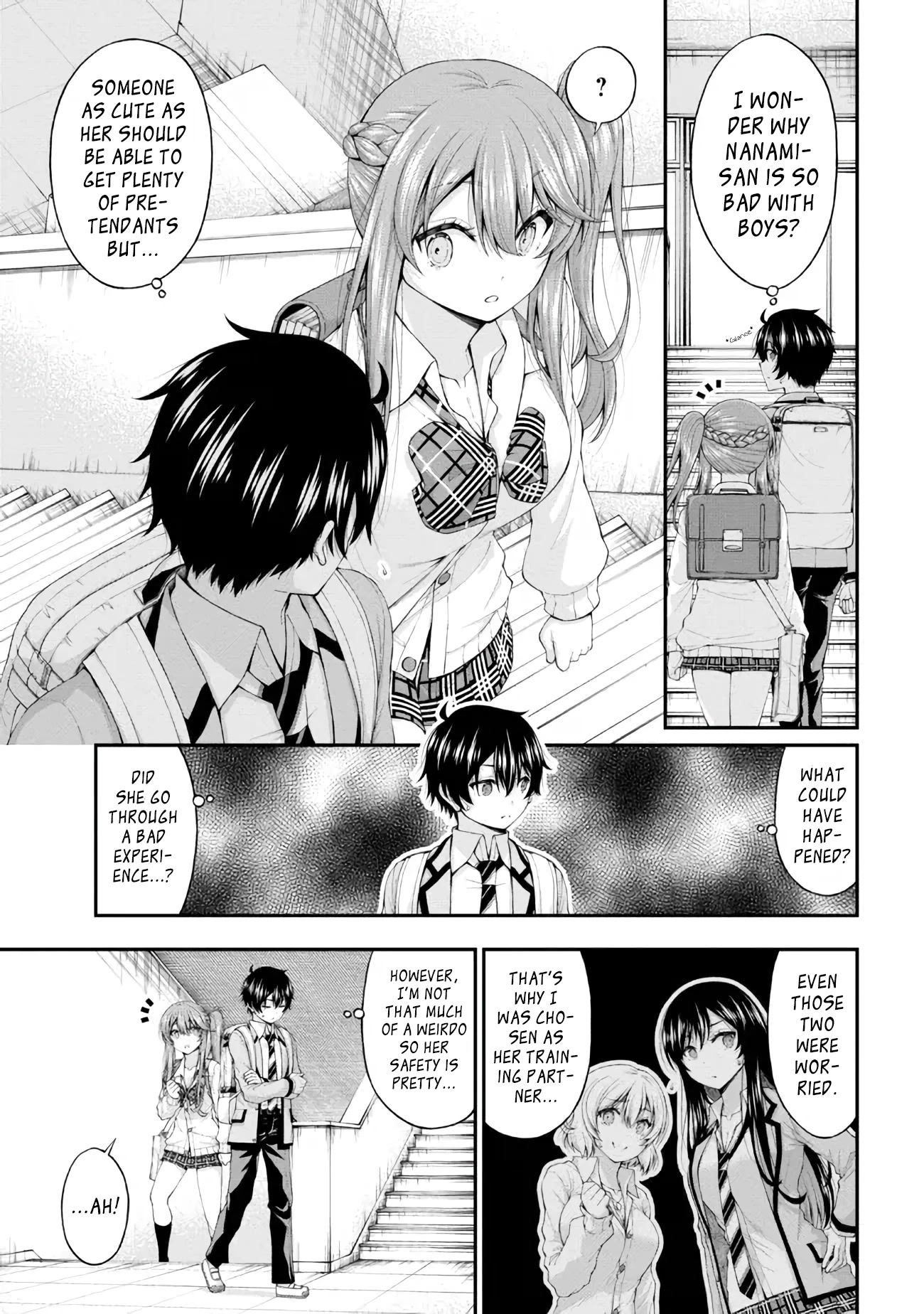 The Gal Who Was Meant to Confess to Me as a Game Punishment Has Apparently Fallen in Love With Me Chapter 5 - Page 12