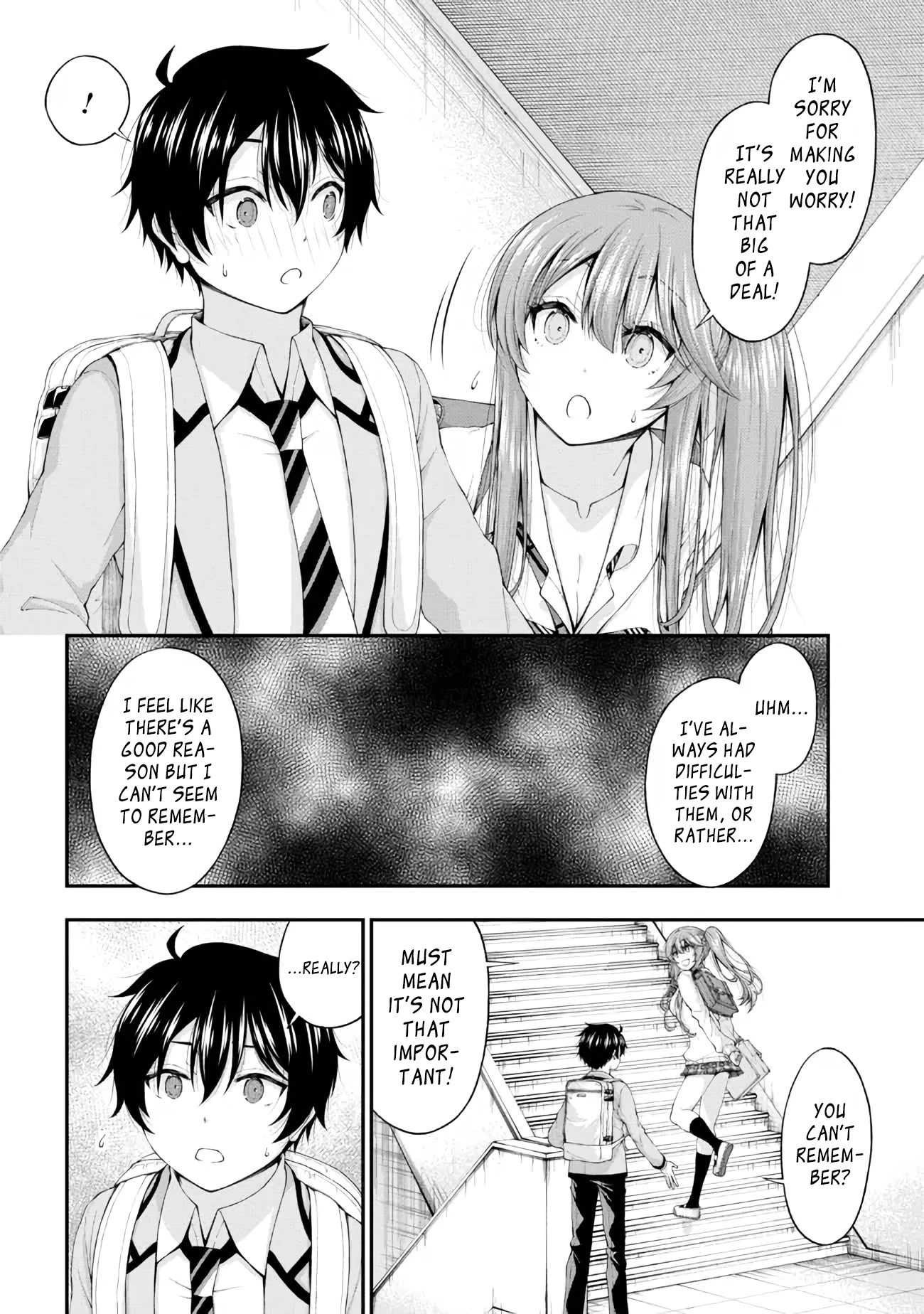The Gal Who Was Meant to Confess to Me as a Game Punishment Has Apparently Fallen in Love With Me Chapter 5 - Page 13