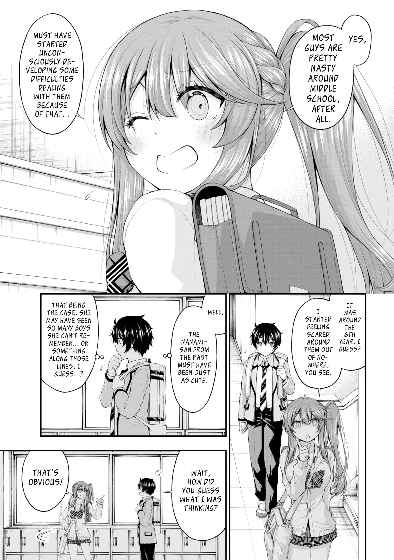 The Gal Who Was Meant to Confess to Me as a Game Punishment Has Apparently Fallen in Love With Me Chapter 5 - Page 14