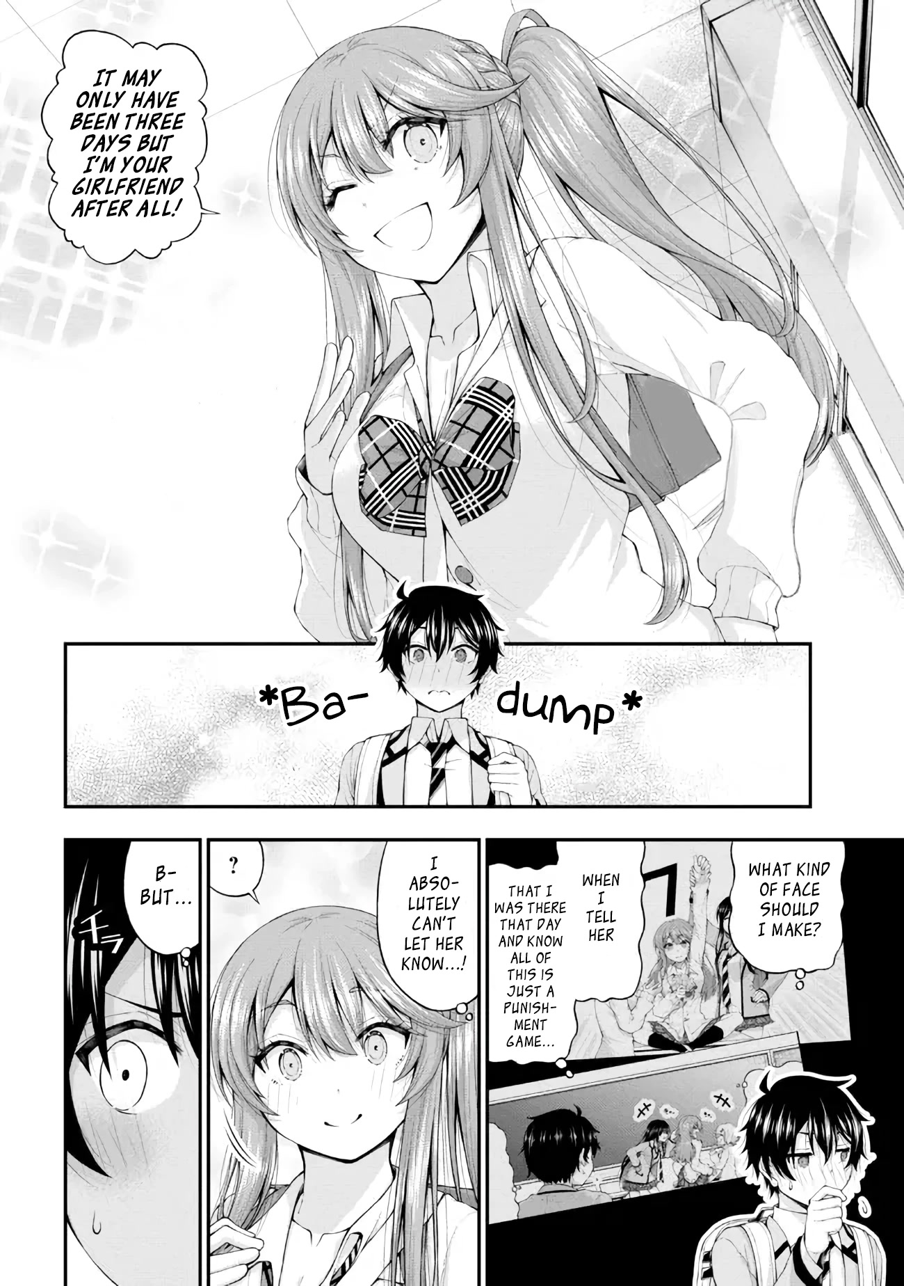 The Gal Who Was Meant to Confess to Me as a Game Punishment Has Apparently Fallen in Love With Me Chapter 5 - Page 15